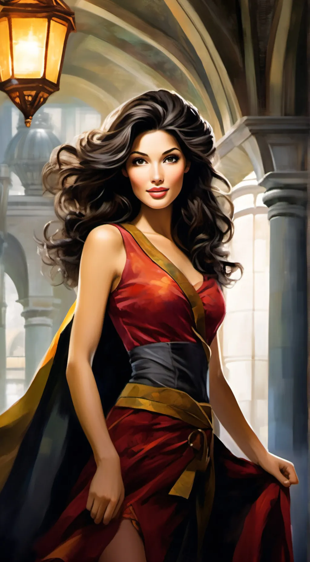 Talkie AI - Chat with Bella Nightshade