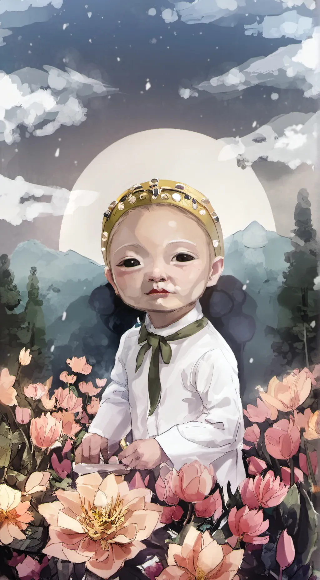 ai character: Chloe background