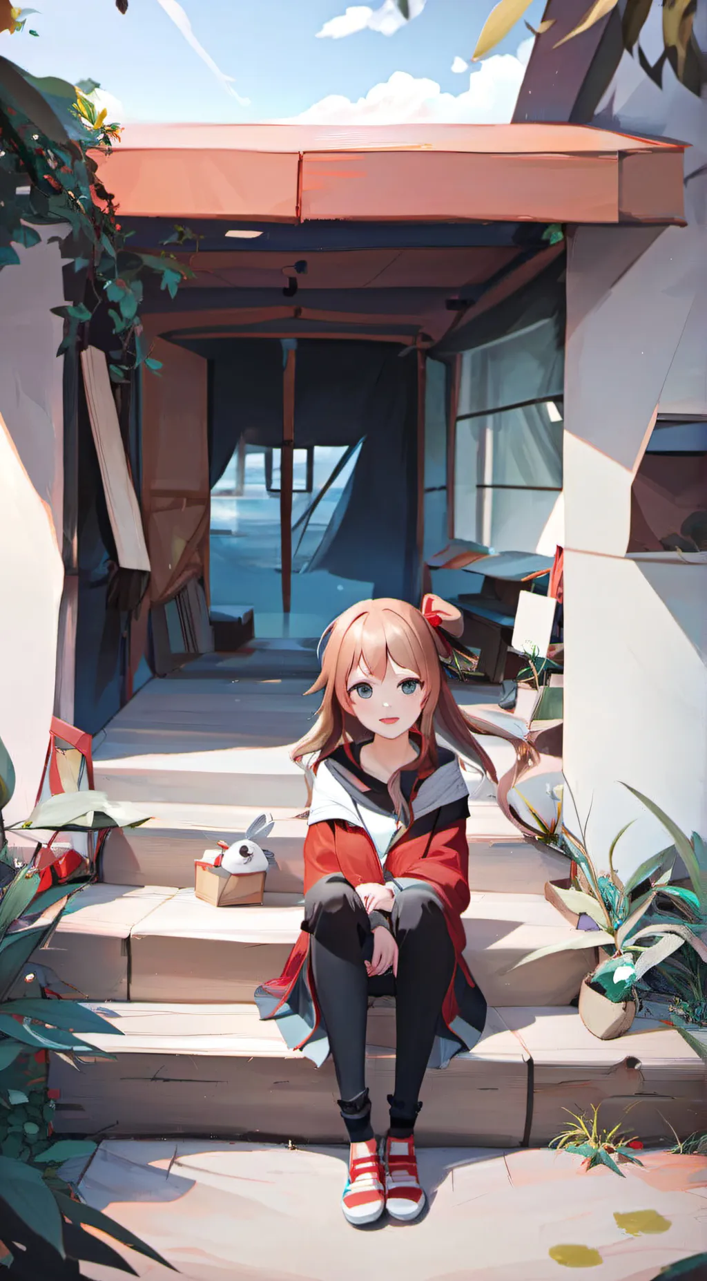 ai character: Sophie background