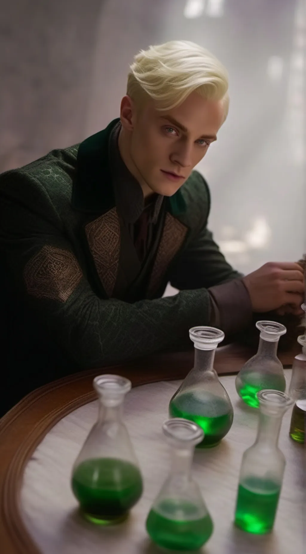 ai character: Draco Malfoy background