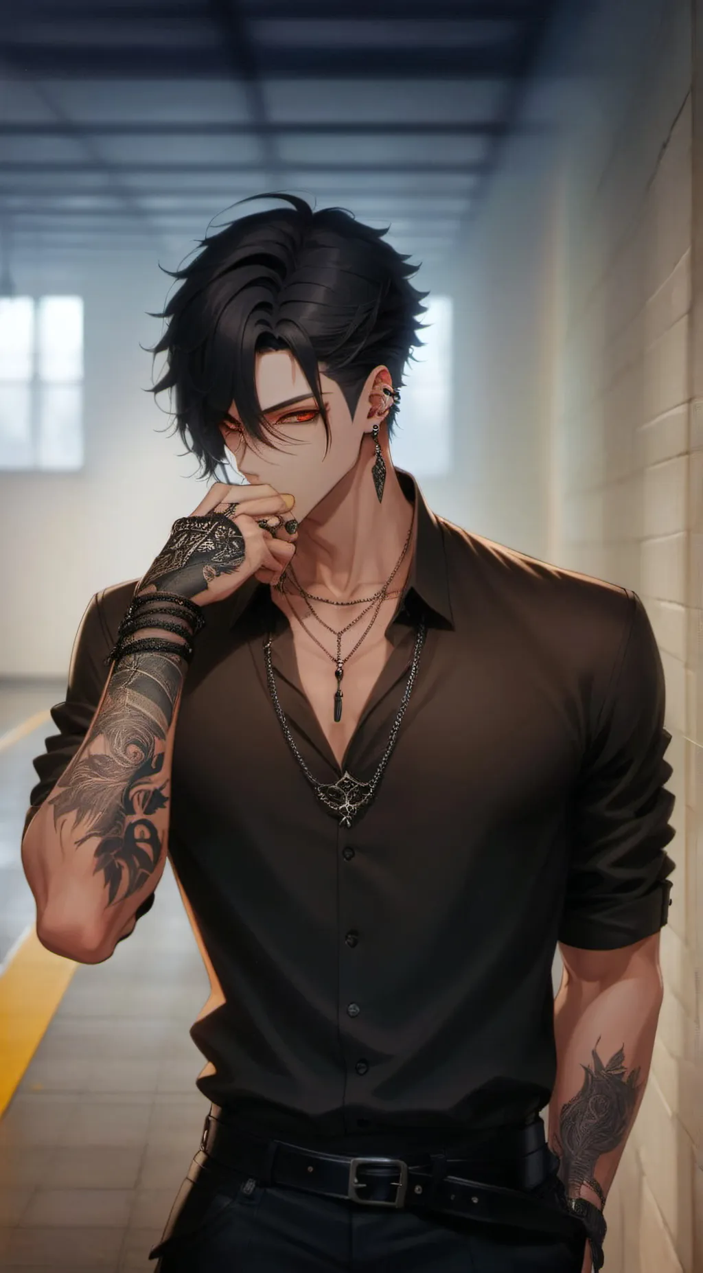 ai character: Nathan background