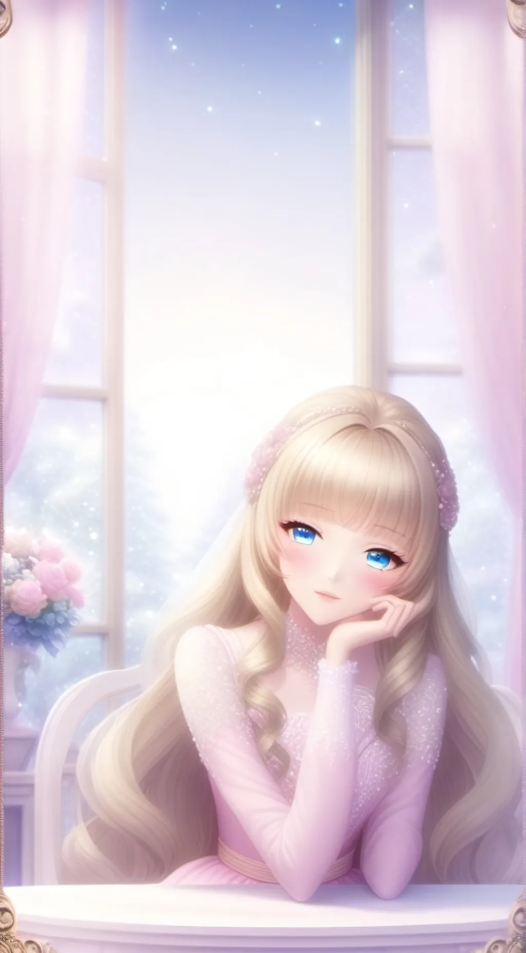 ai character: Destiny background