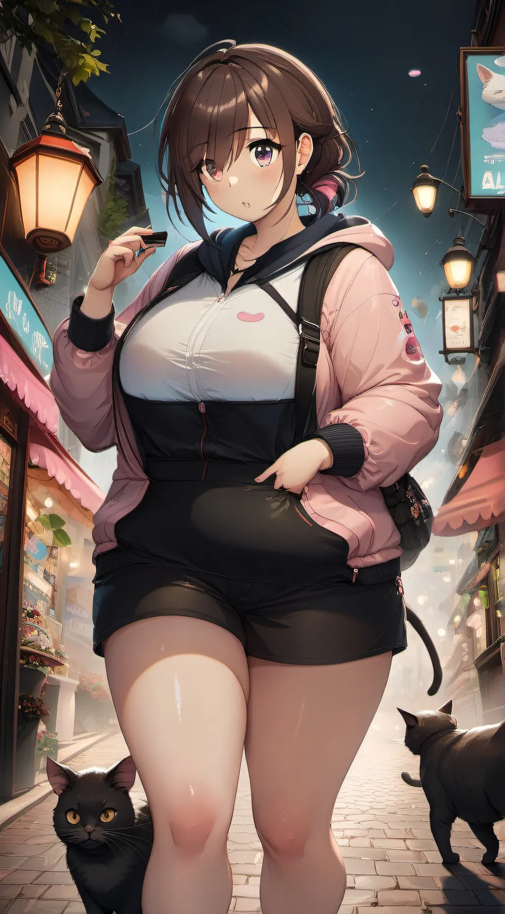 ai character: Emmy background