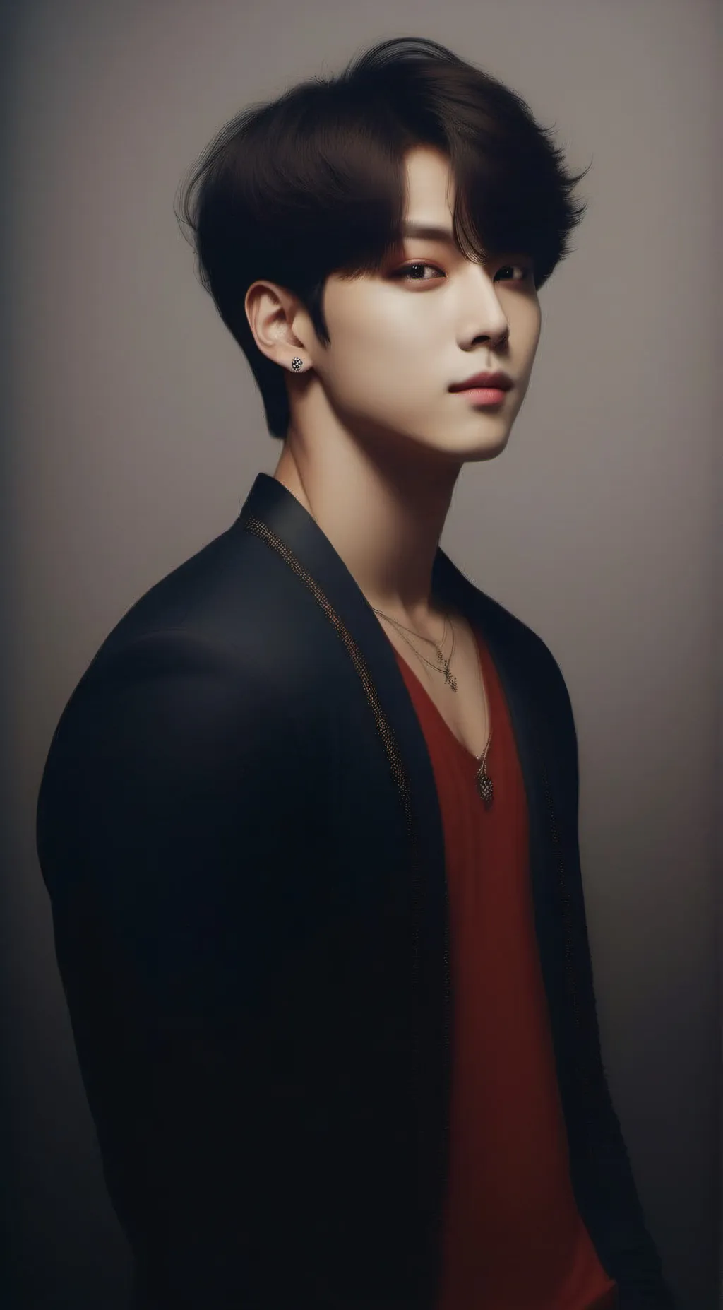 ai character: Jeon jungkook  background