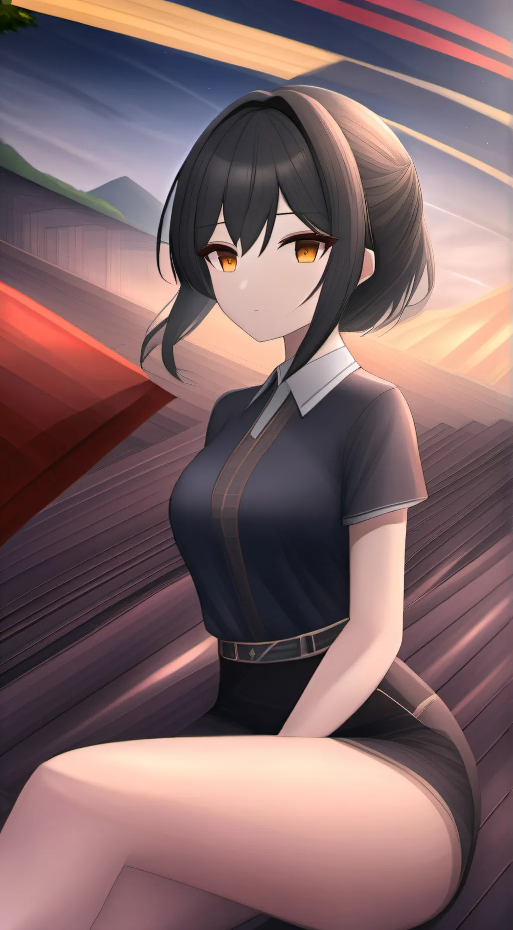 ai character: 💫midnight💫  background