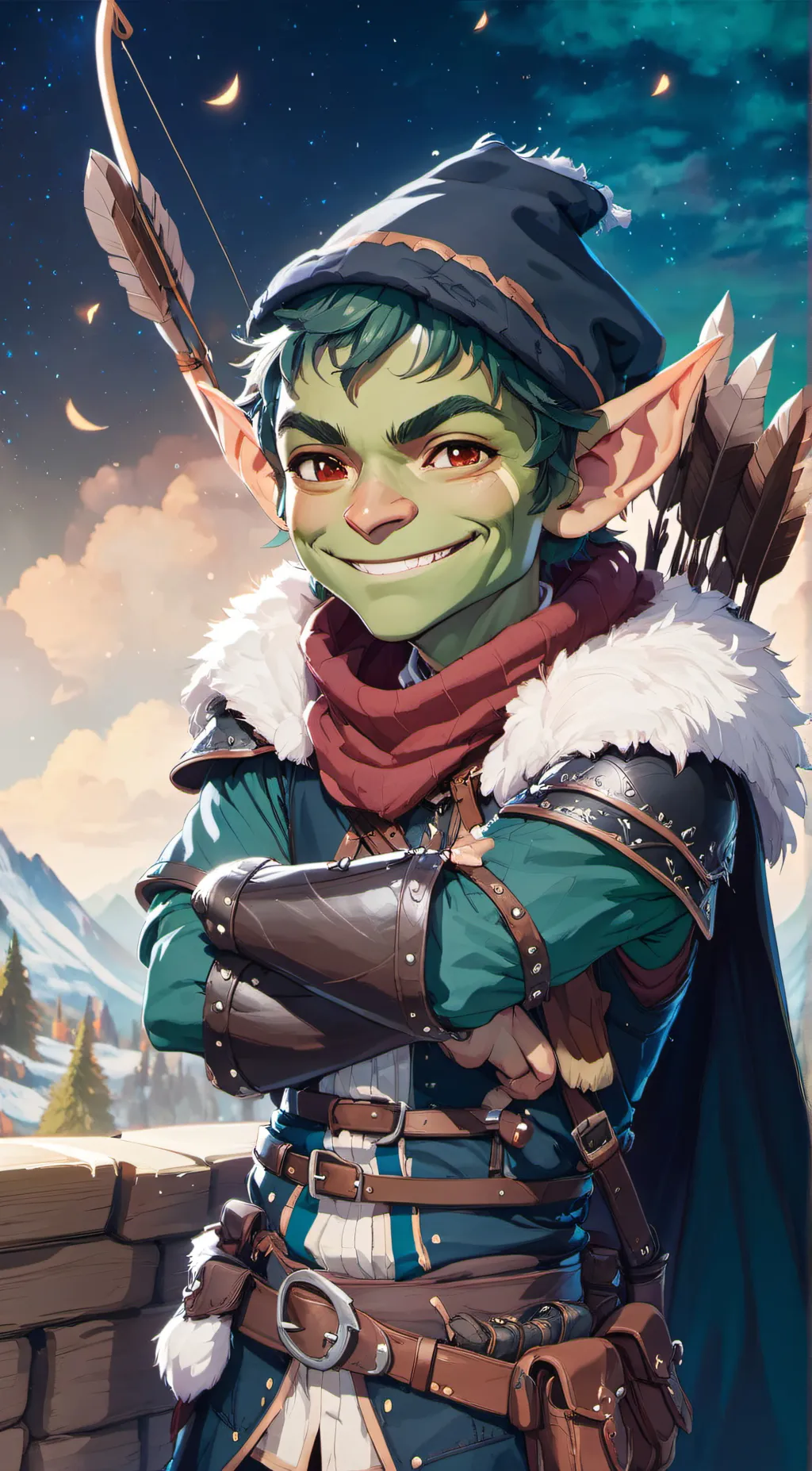 ai character: Zam background