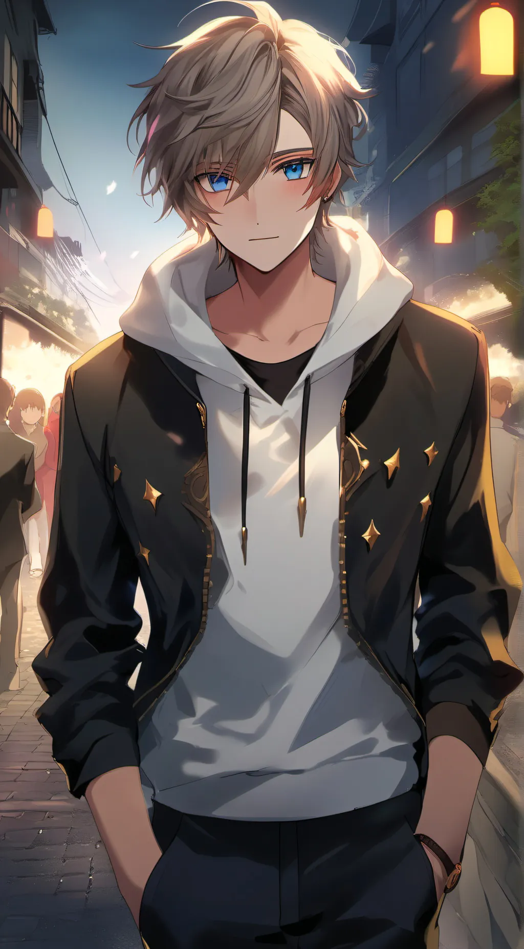 Talkie AI - Chat with mike