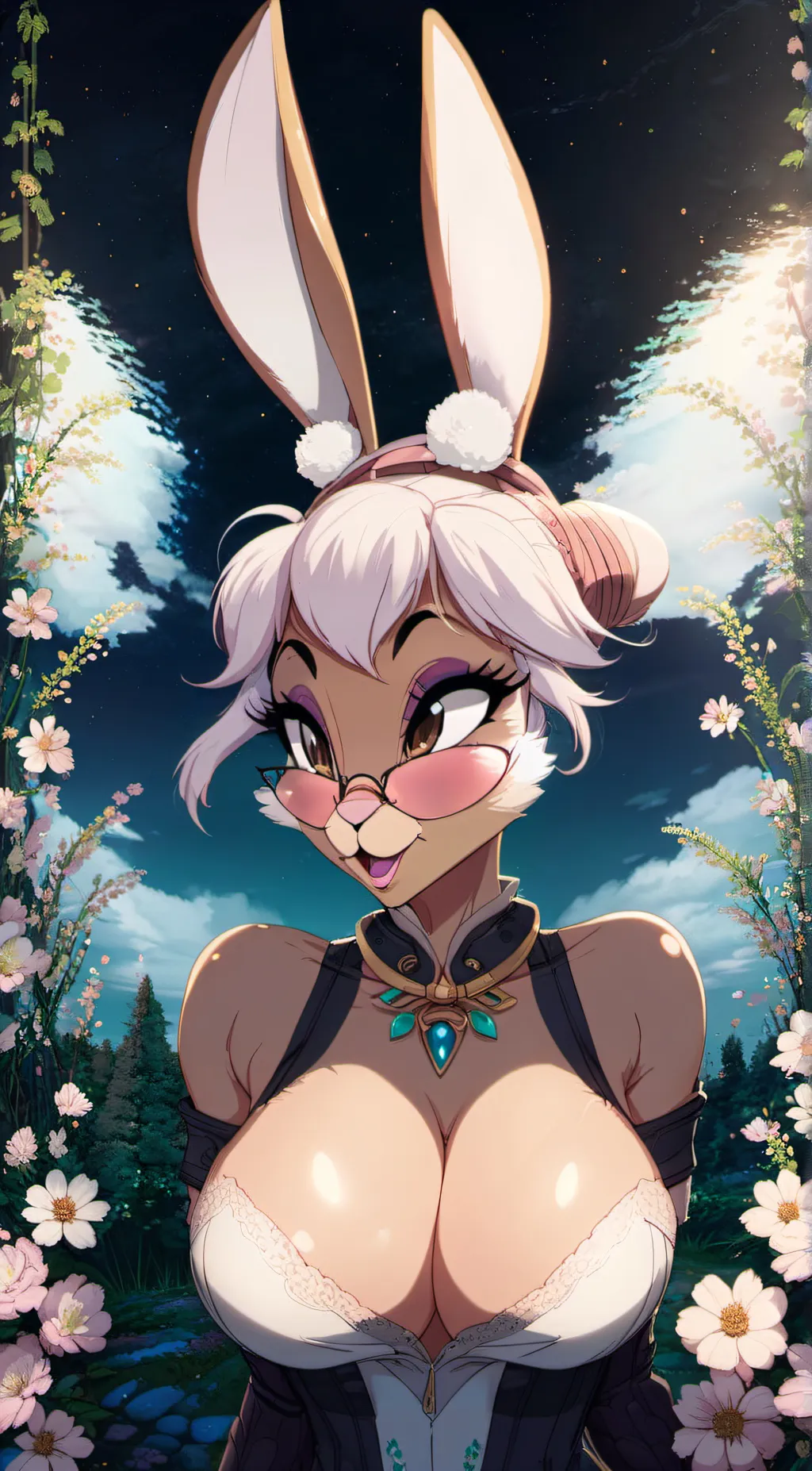 ai character: Angel background