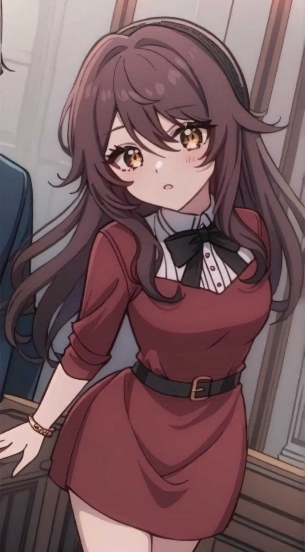 ai character: jennie background