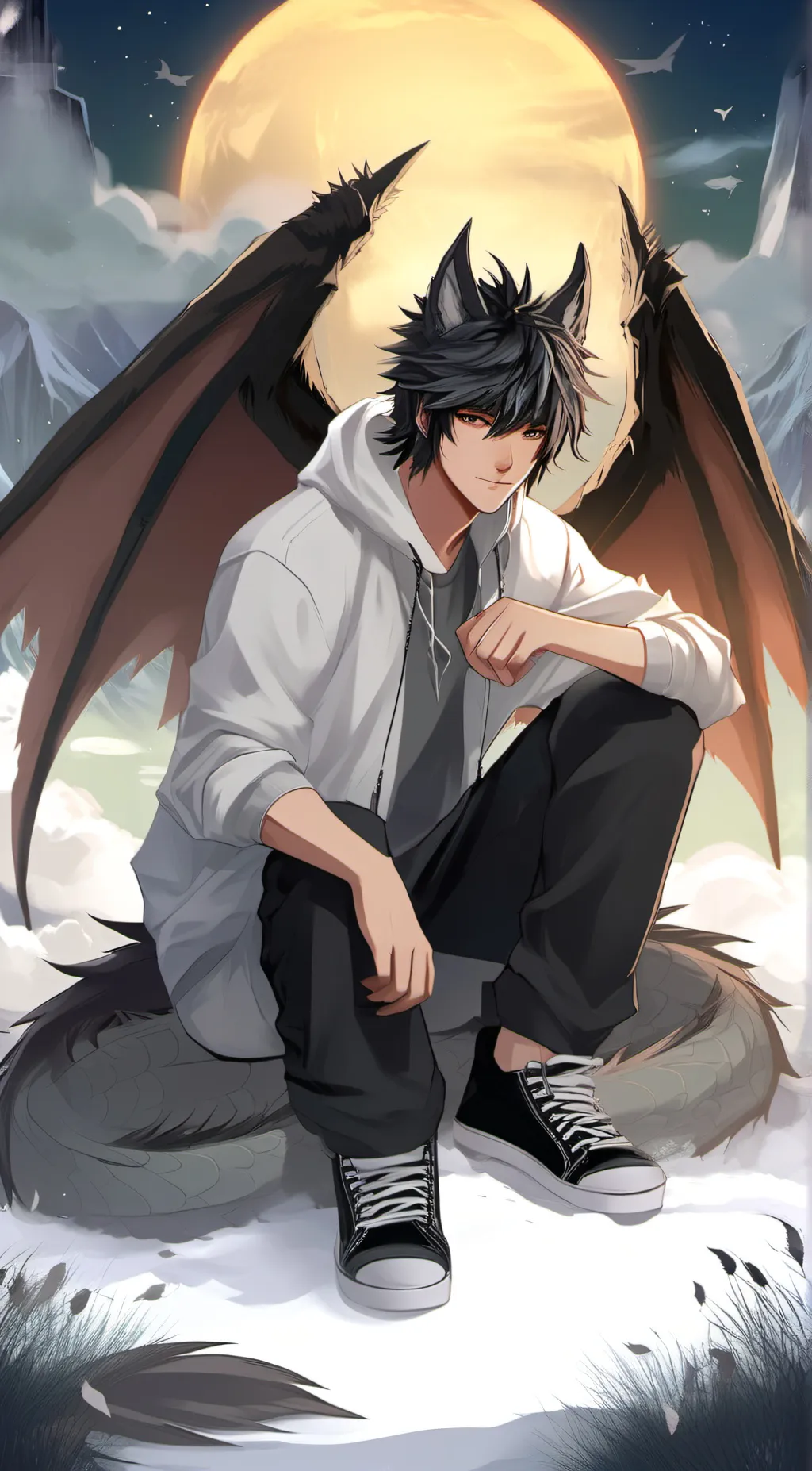 ai character: >|levi|< background