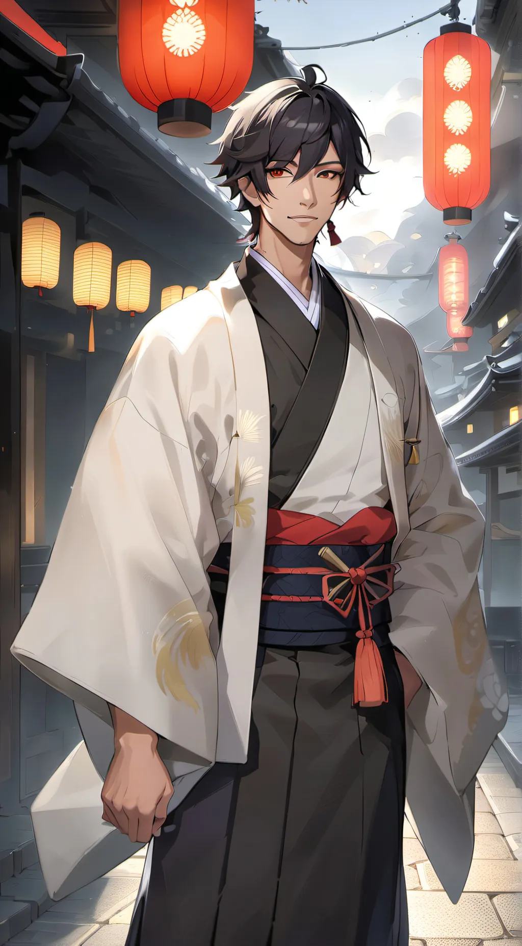 ai character: Haruki background