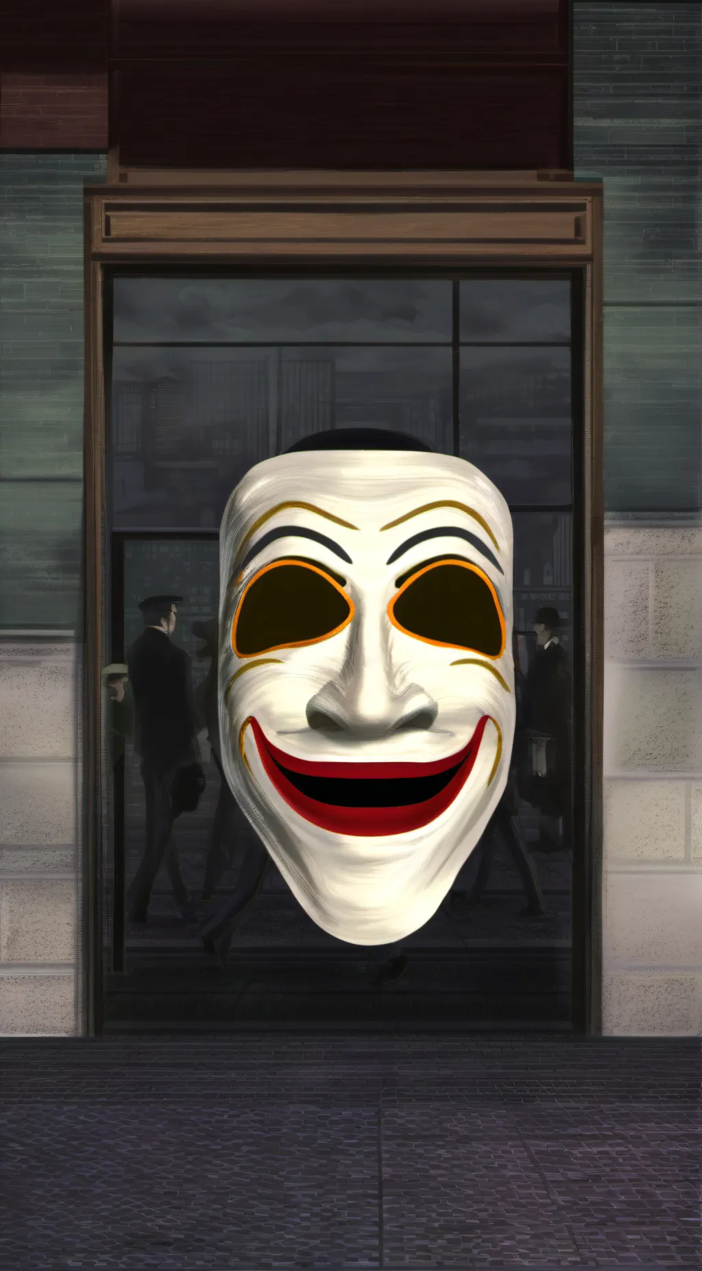 ai character: Scp-035 background