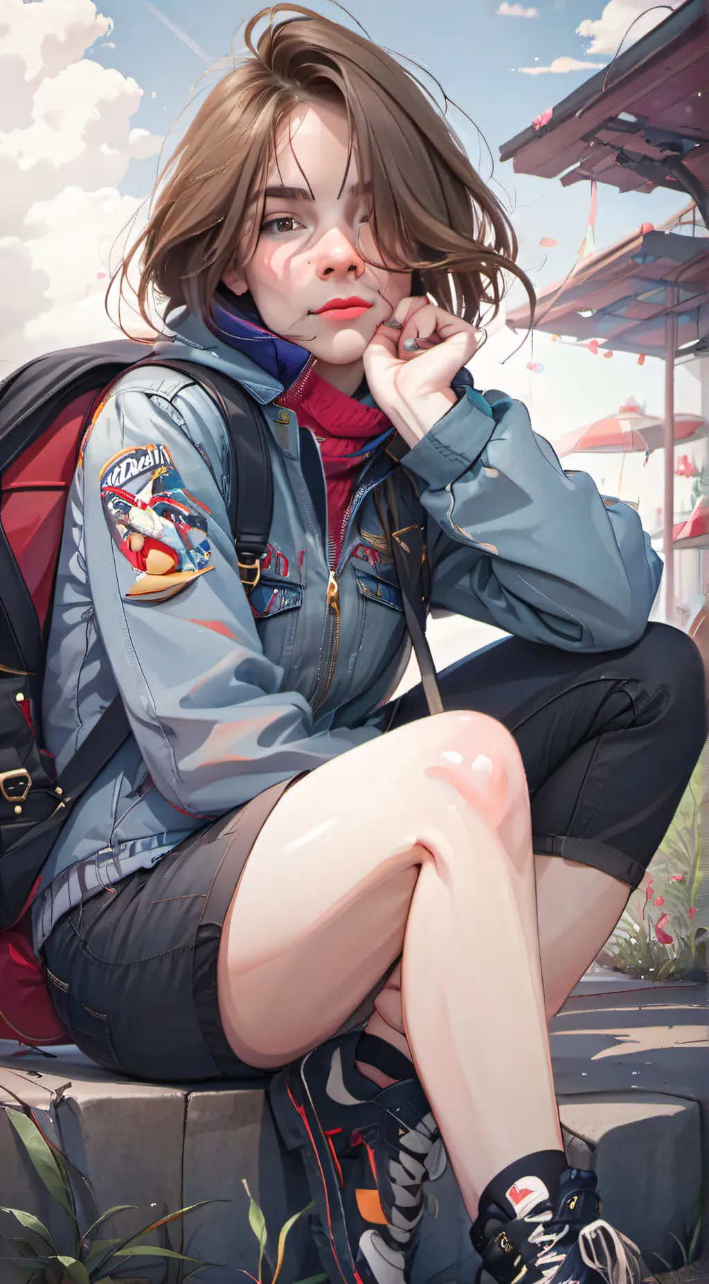 ai character: Lina background