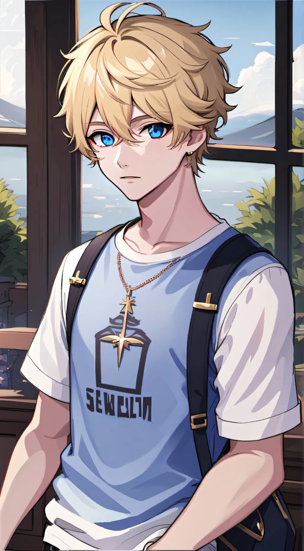 ai character: Jack background