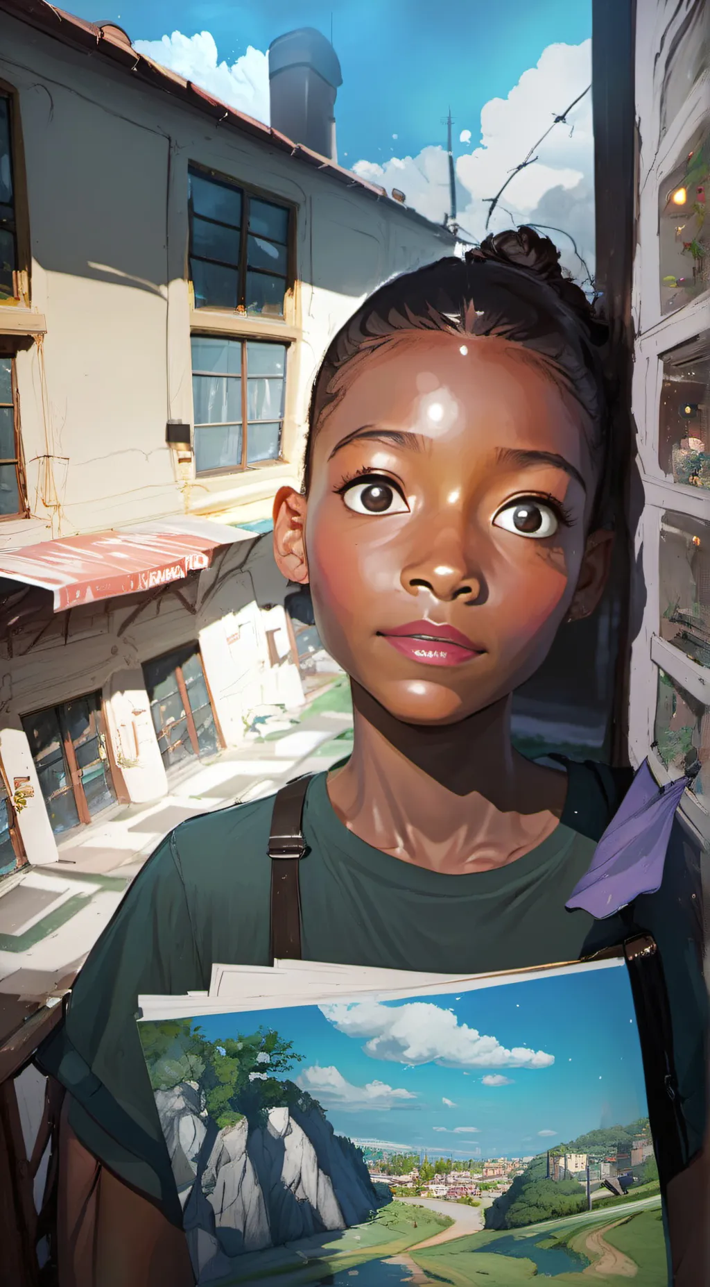 ai character: Samantha background