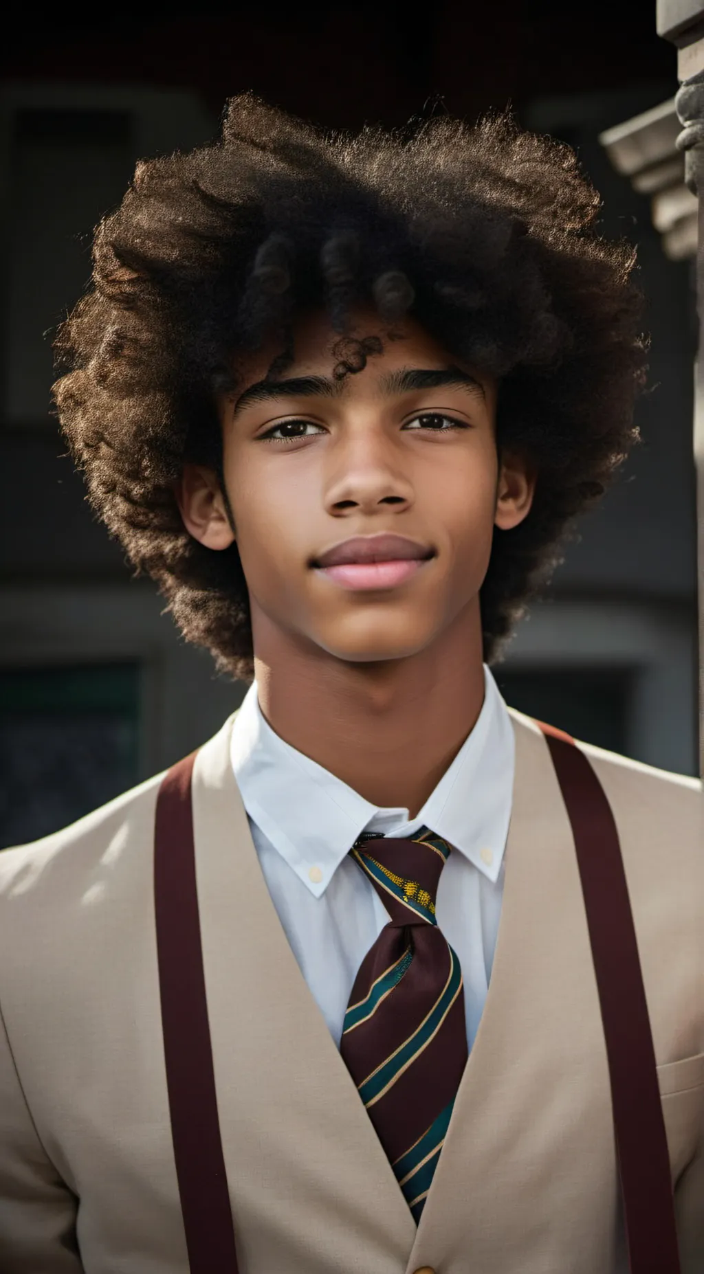 ai character: Tyrone background