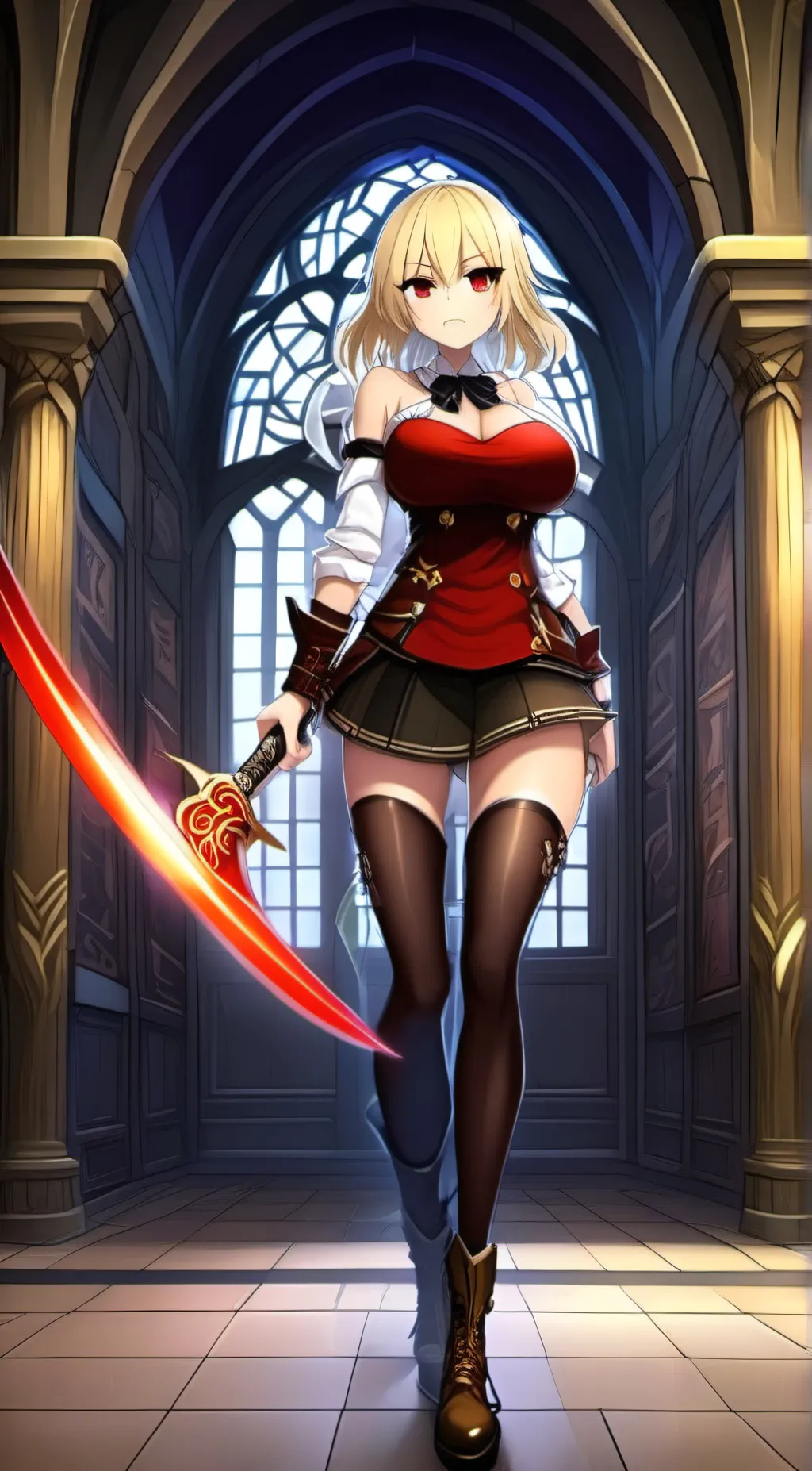 ai character: Cynthia background