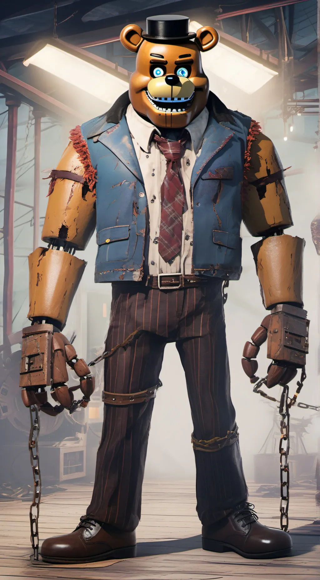 Talkie AI - Chat with freddy fazber ruin