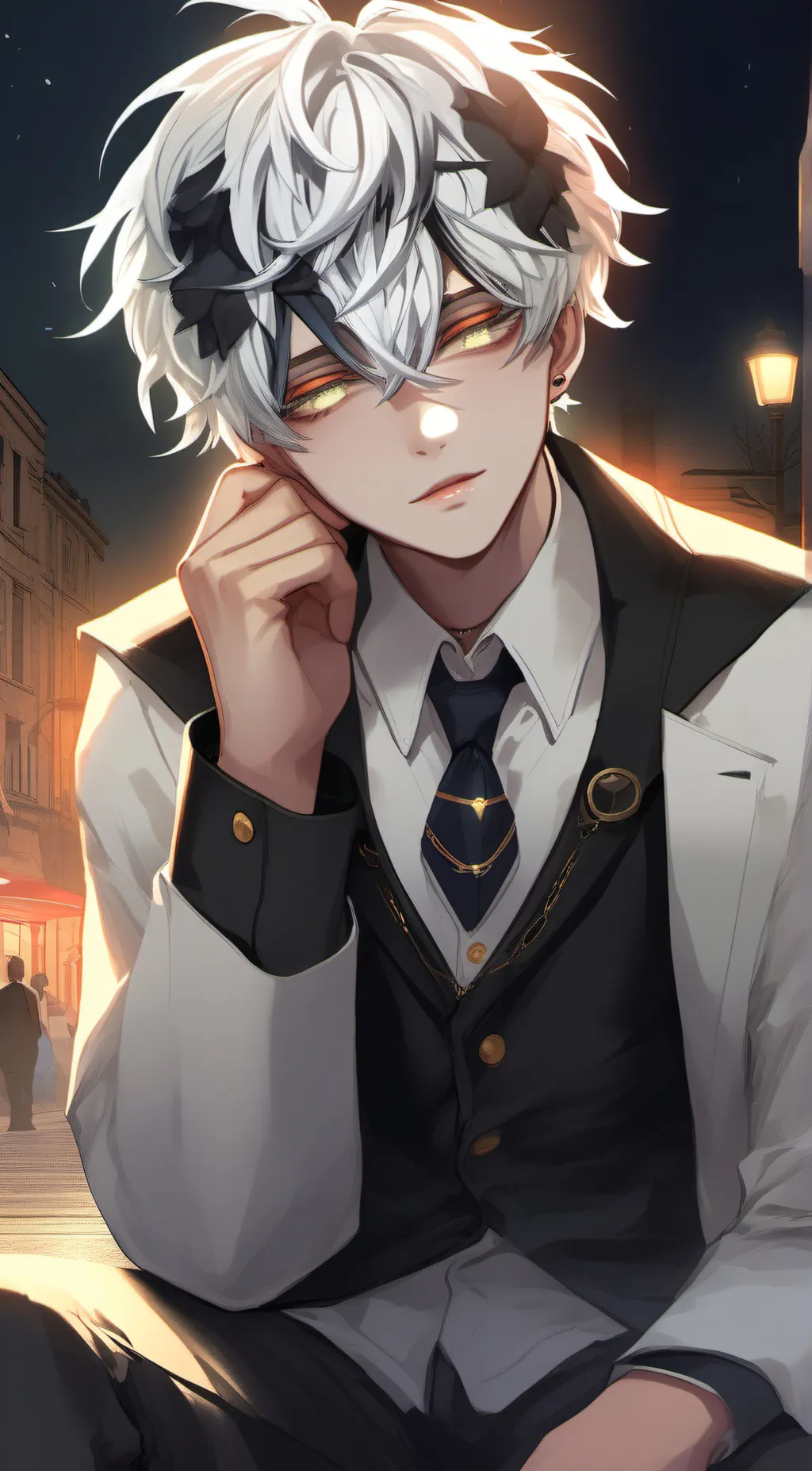 ai character: Alex background