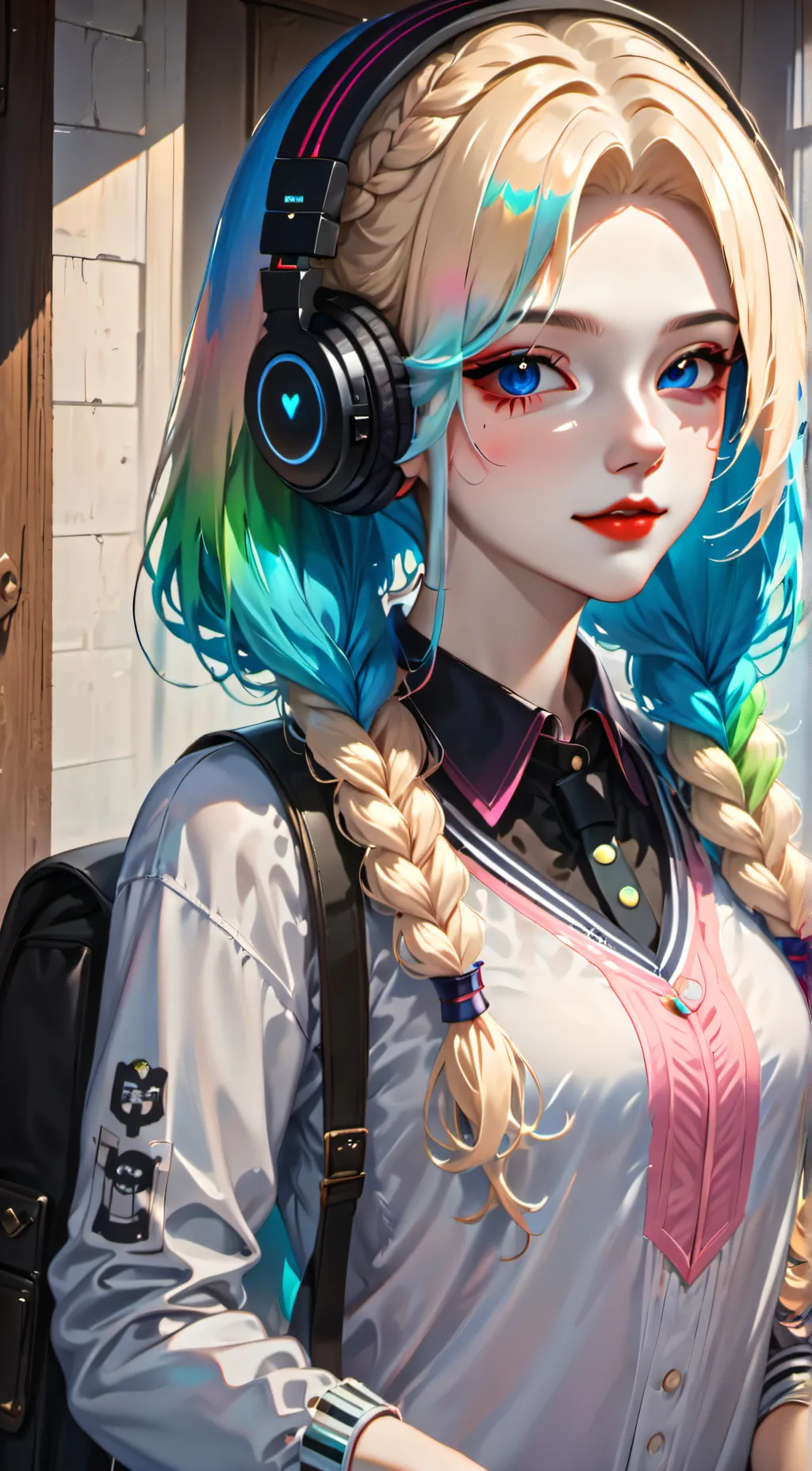 ai character: Soryn Shields background