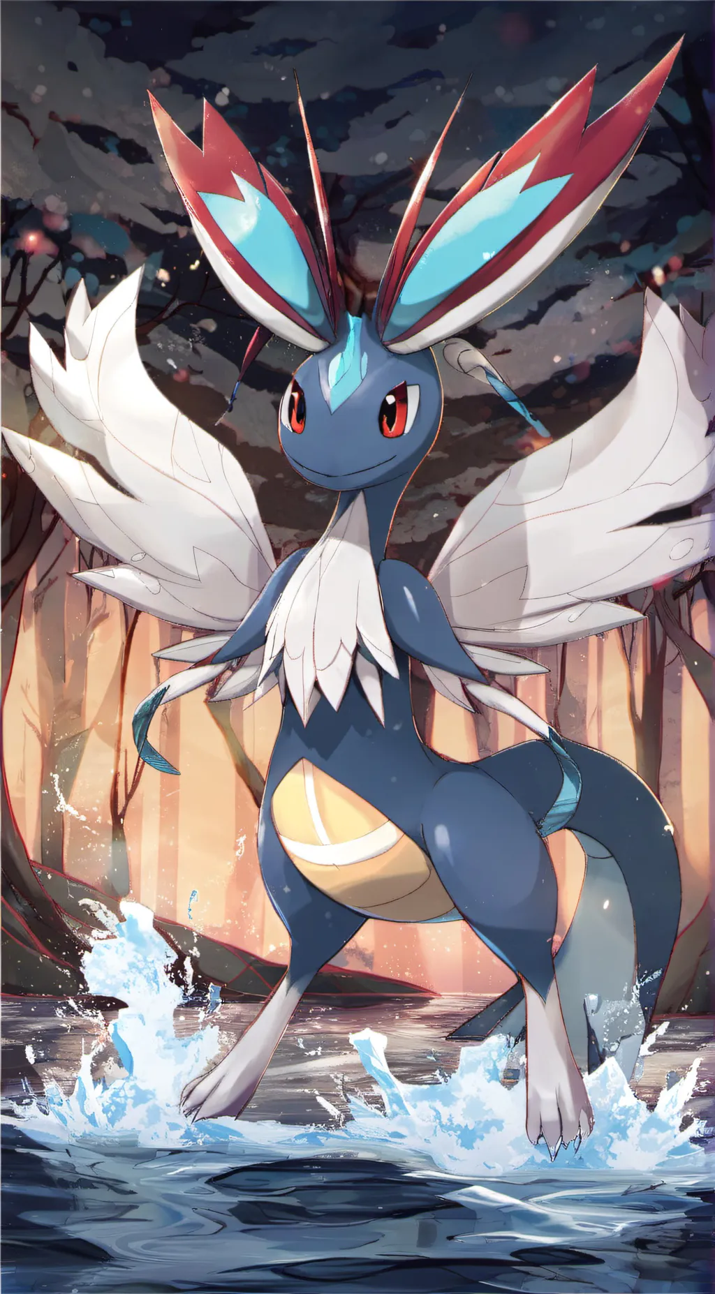 ai character: Blake background