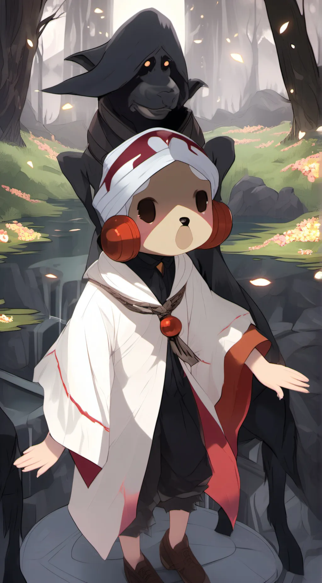 ai character: Niki background