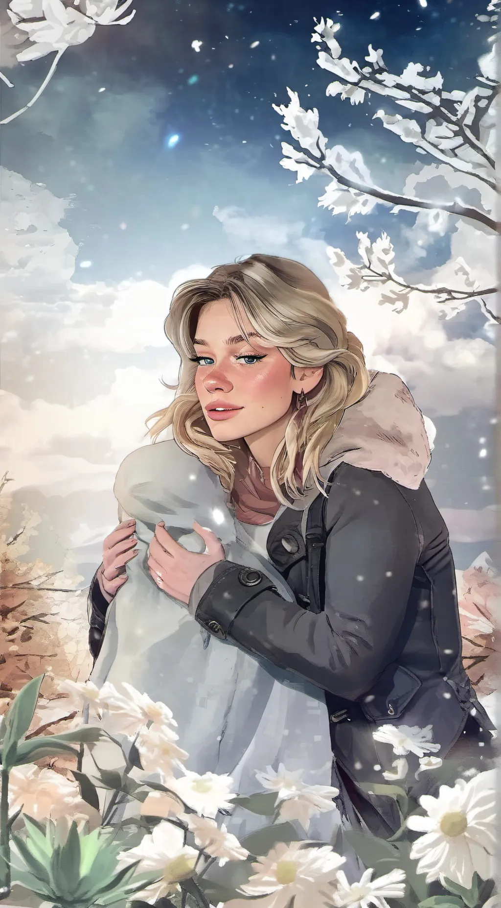 ai character: Orla background