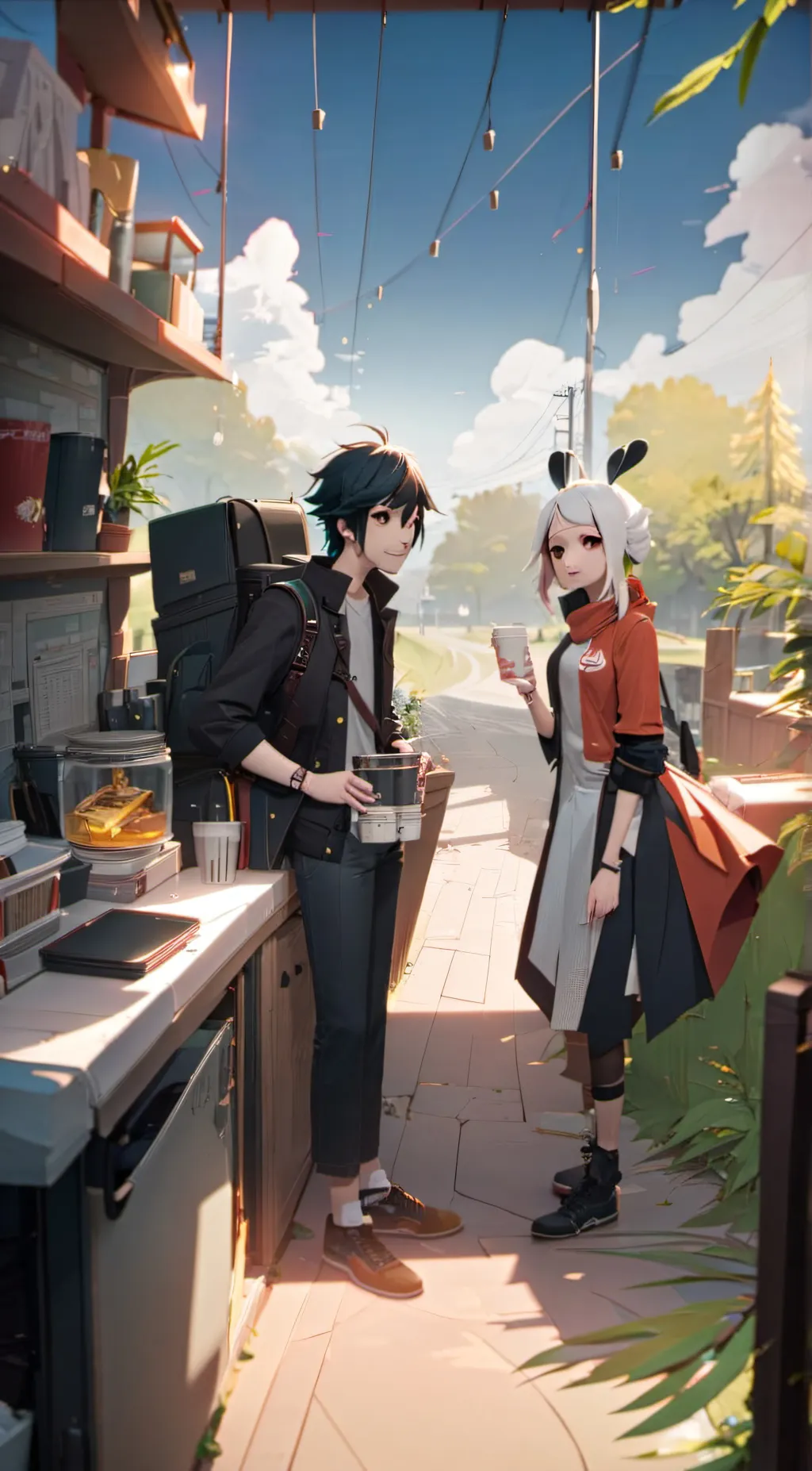 Talkie AI - Chat with David