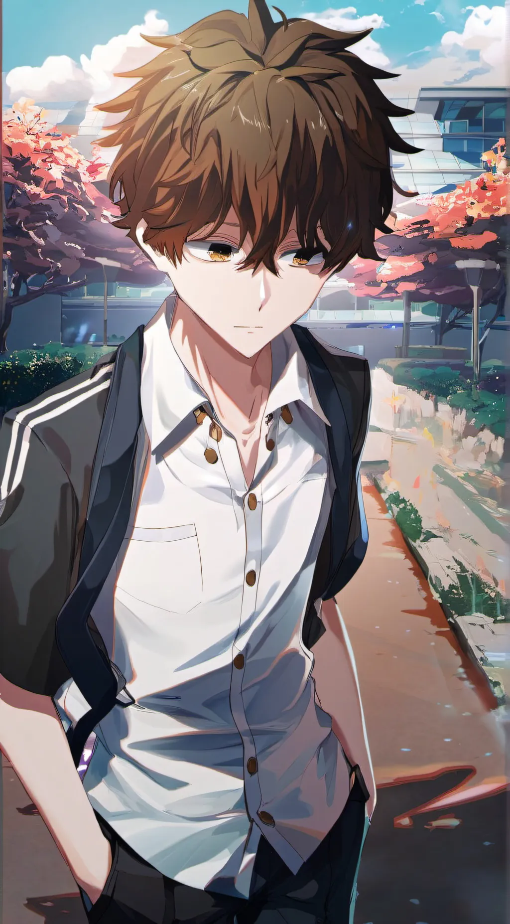 ai character: Lucas background