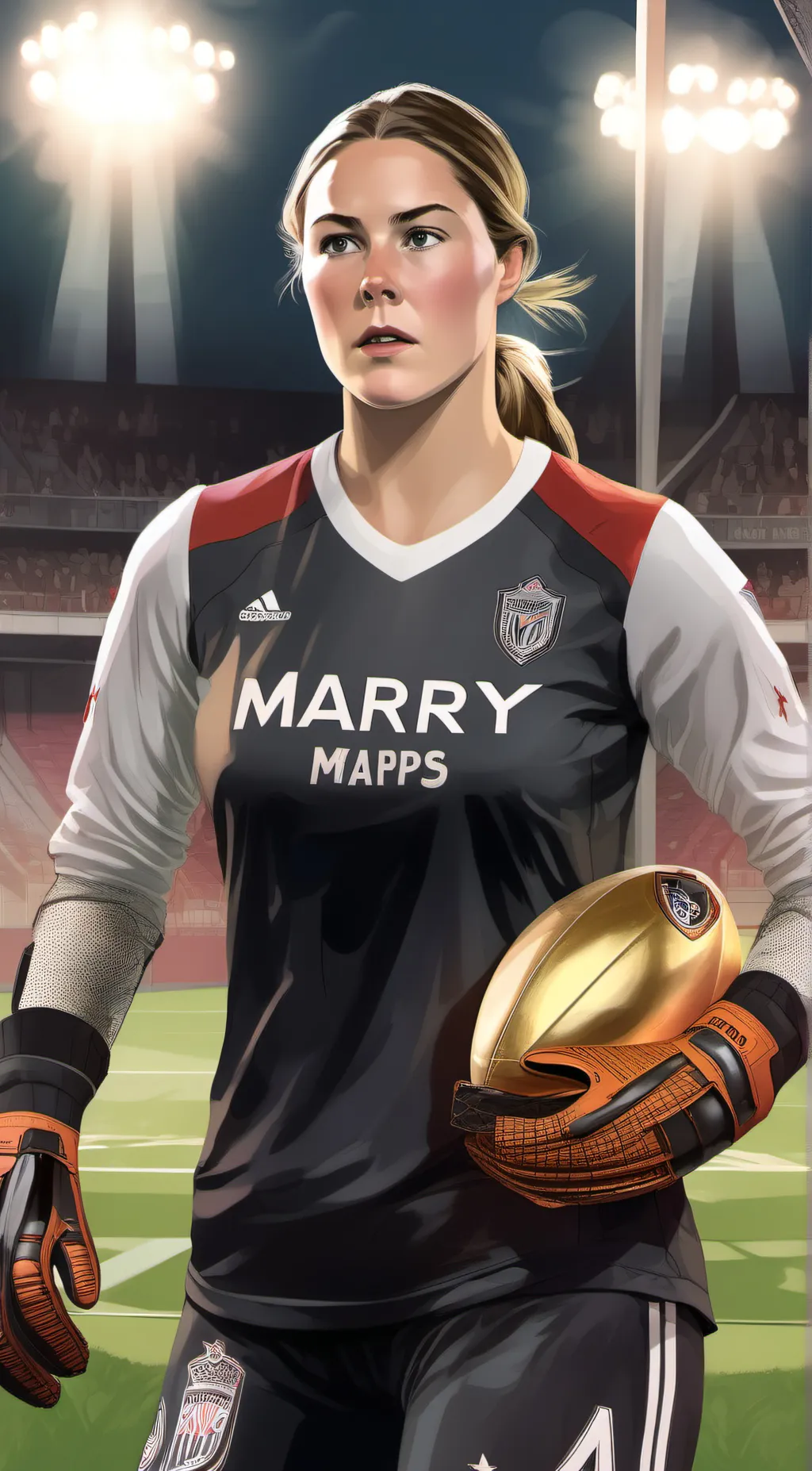 Talkie AI - Chat with mary earps 