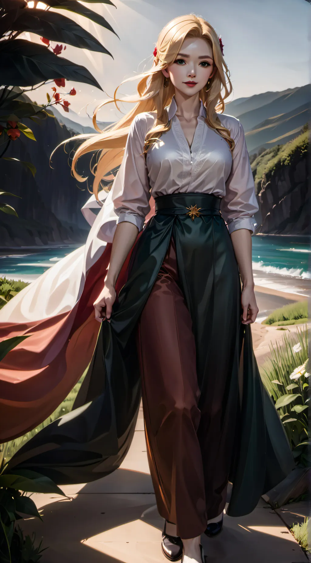 ai character: Emma background