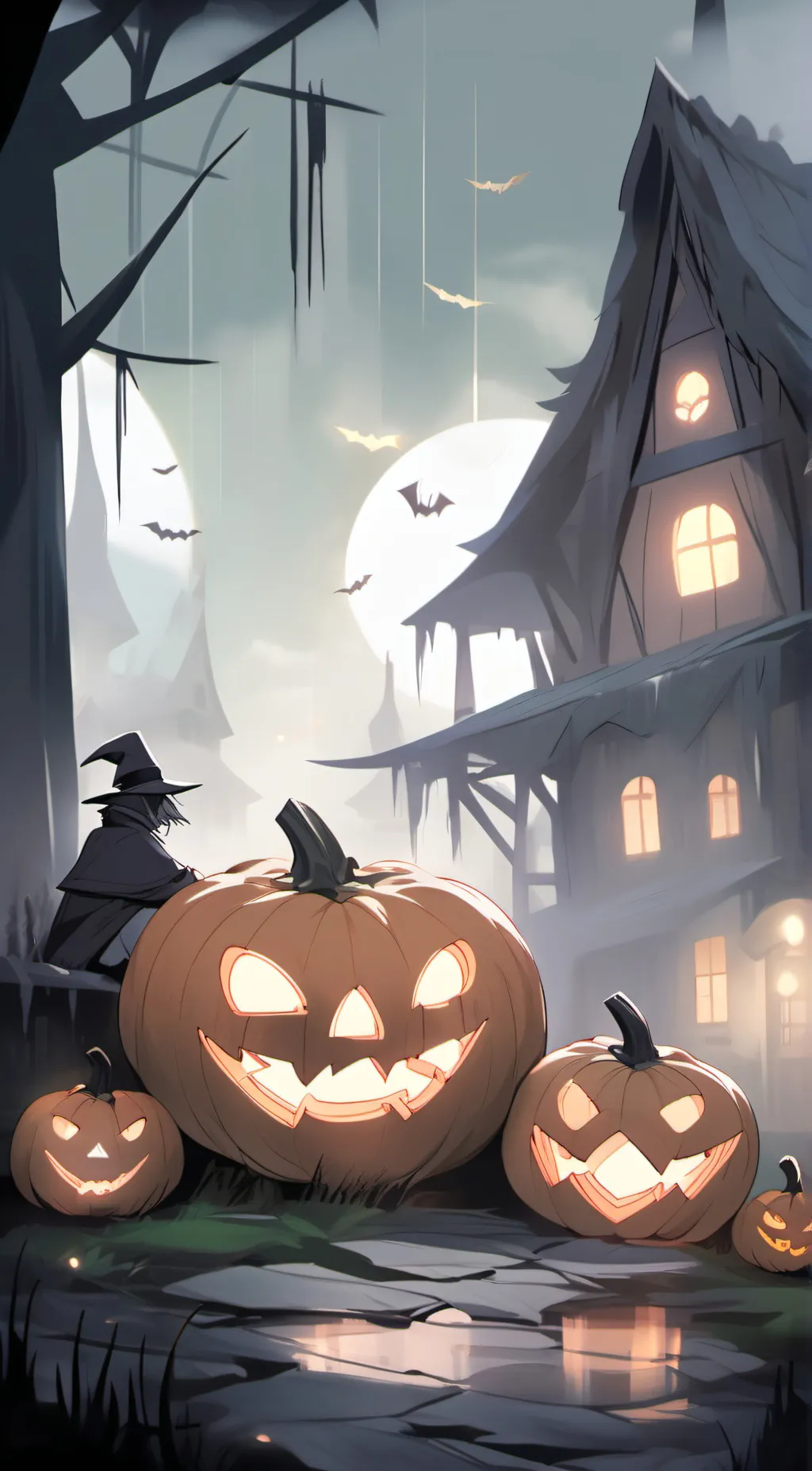 ai character: god background