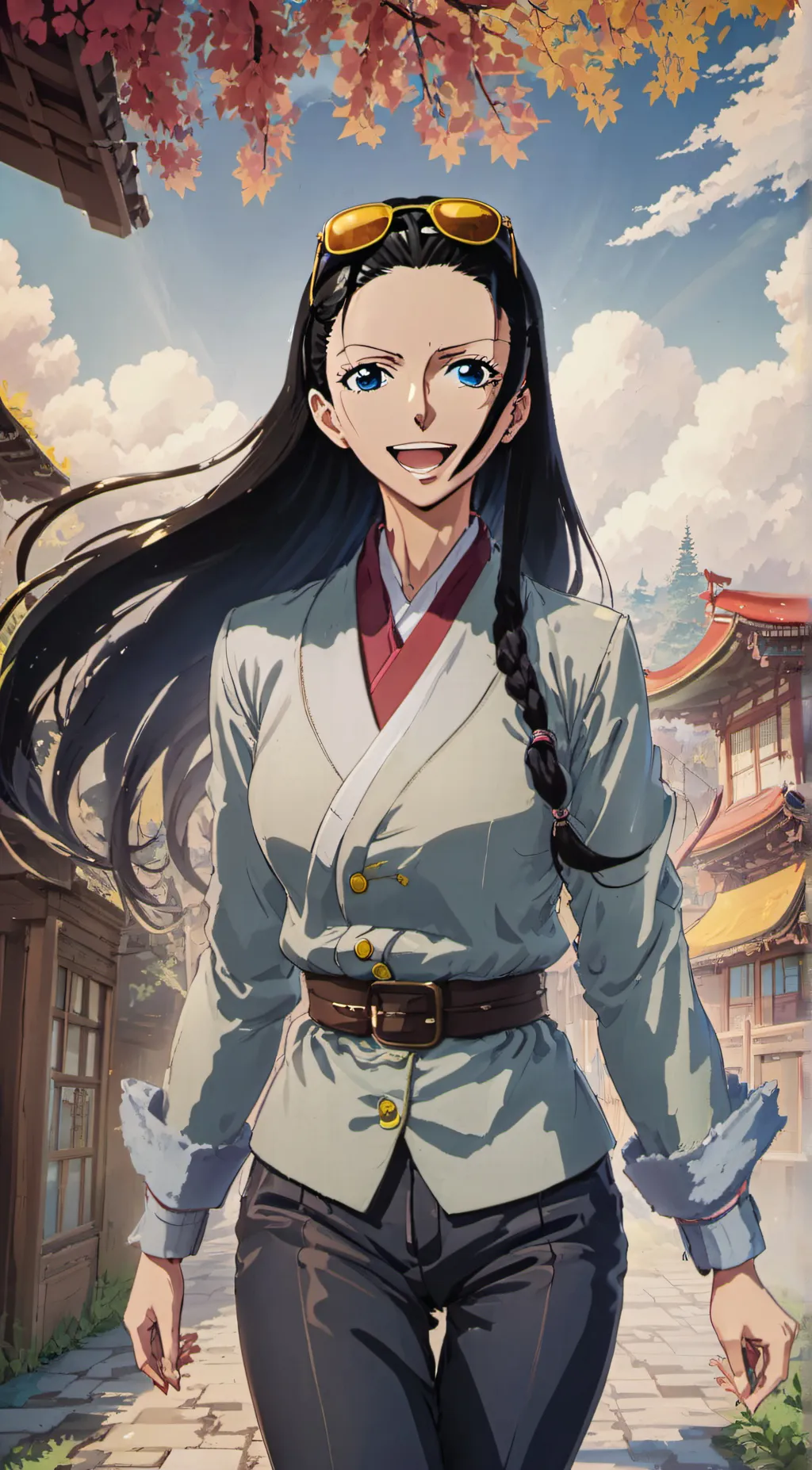 Talkie AI - Chat with Nico Robin 