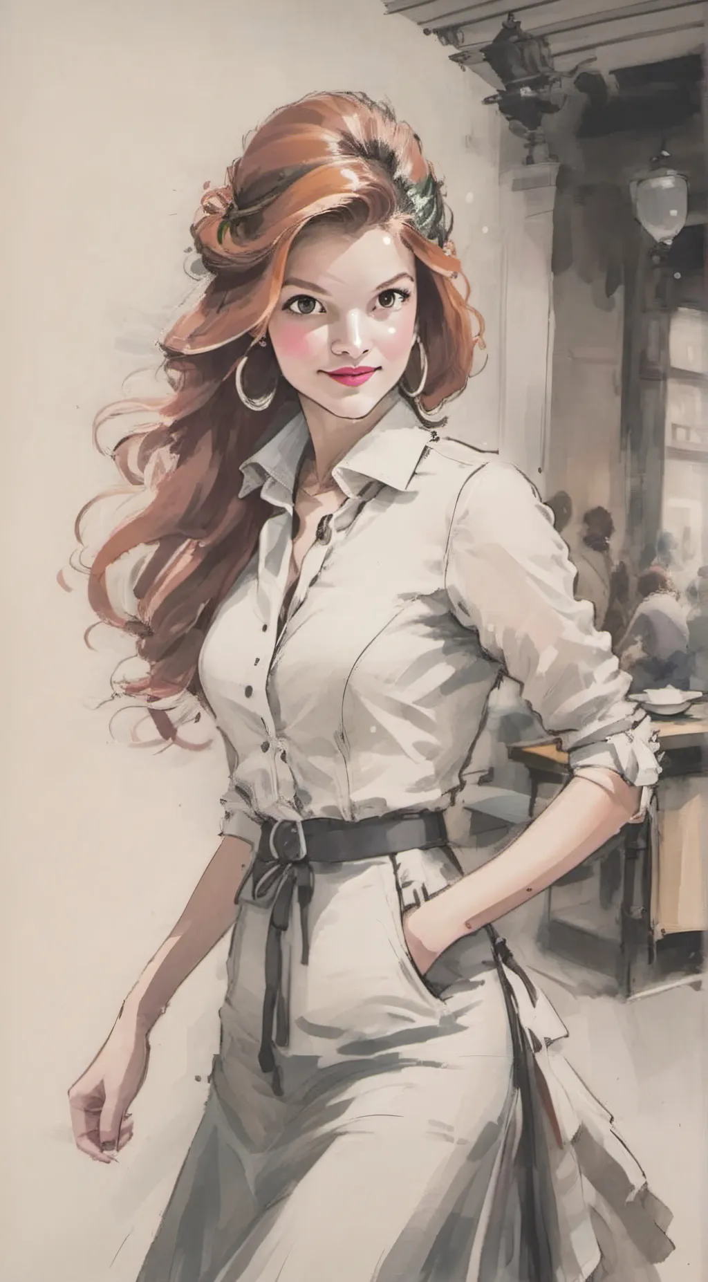 Talkie AI - Chat with Lily