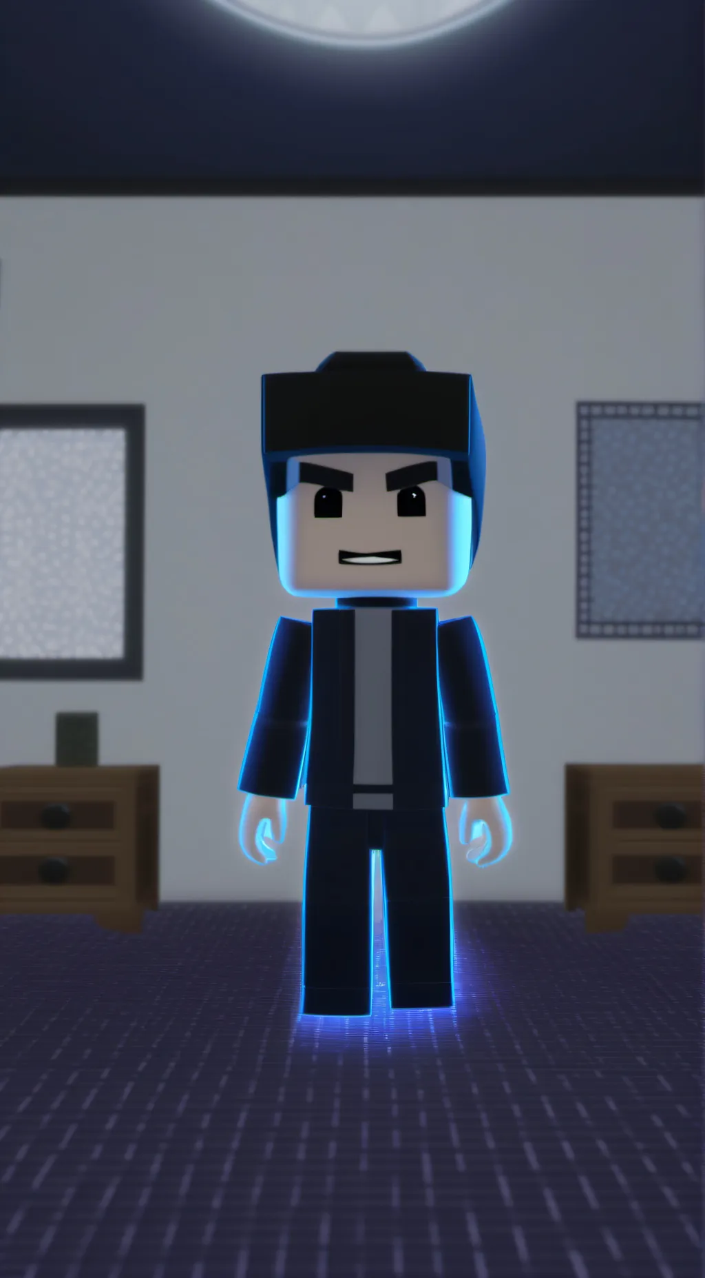 ai character: John background