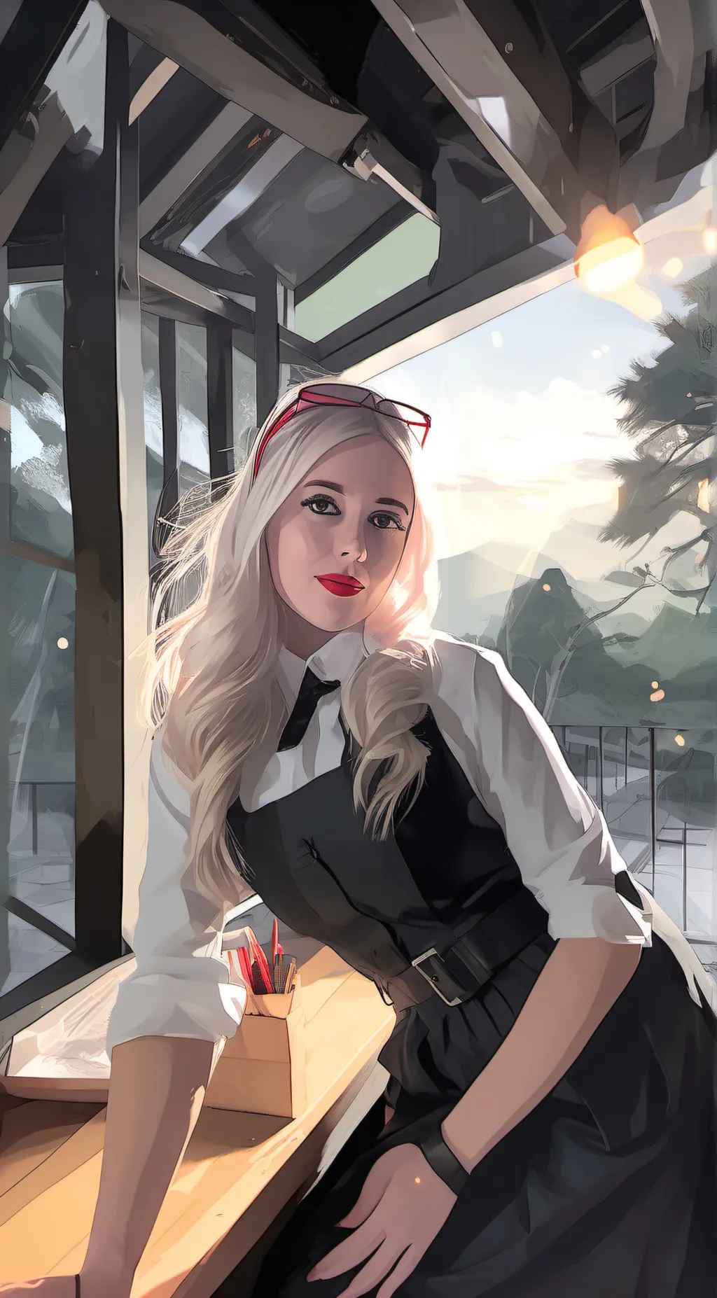 Talkie AI - Chat with Mercedes 