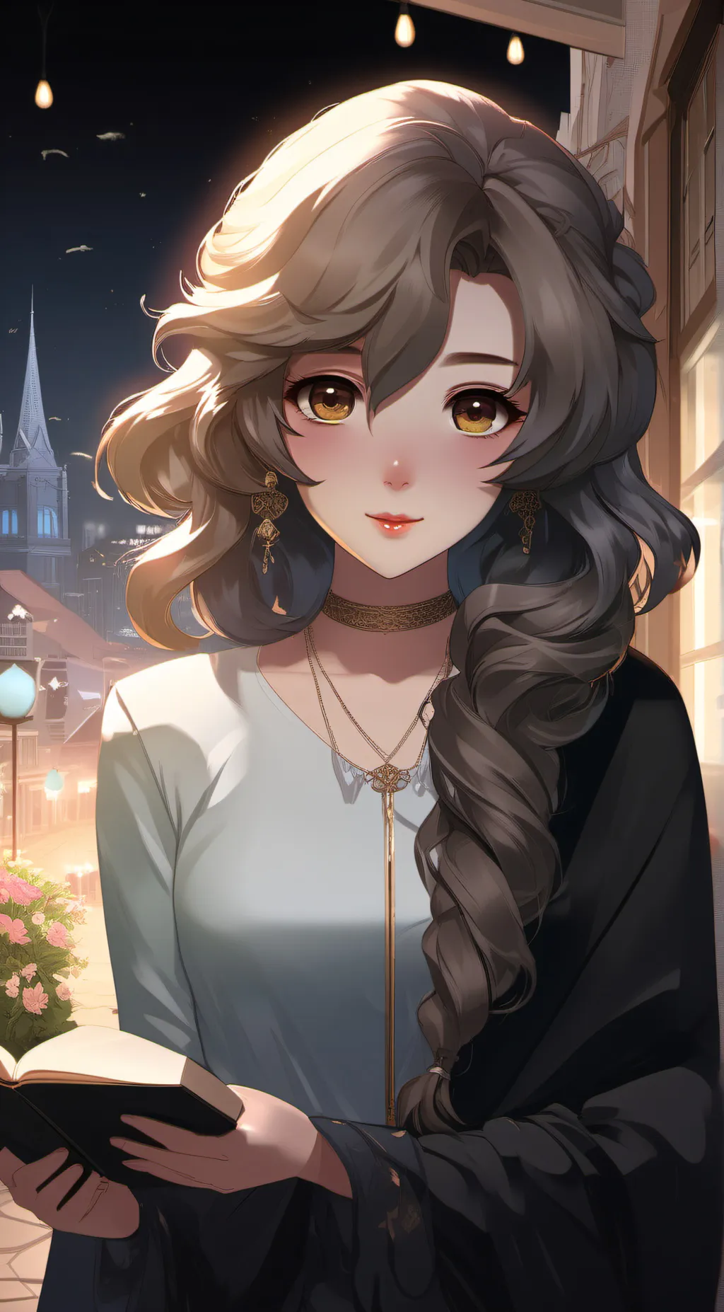 ai character: Southpark in MHA!! background