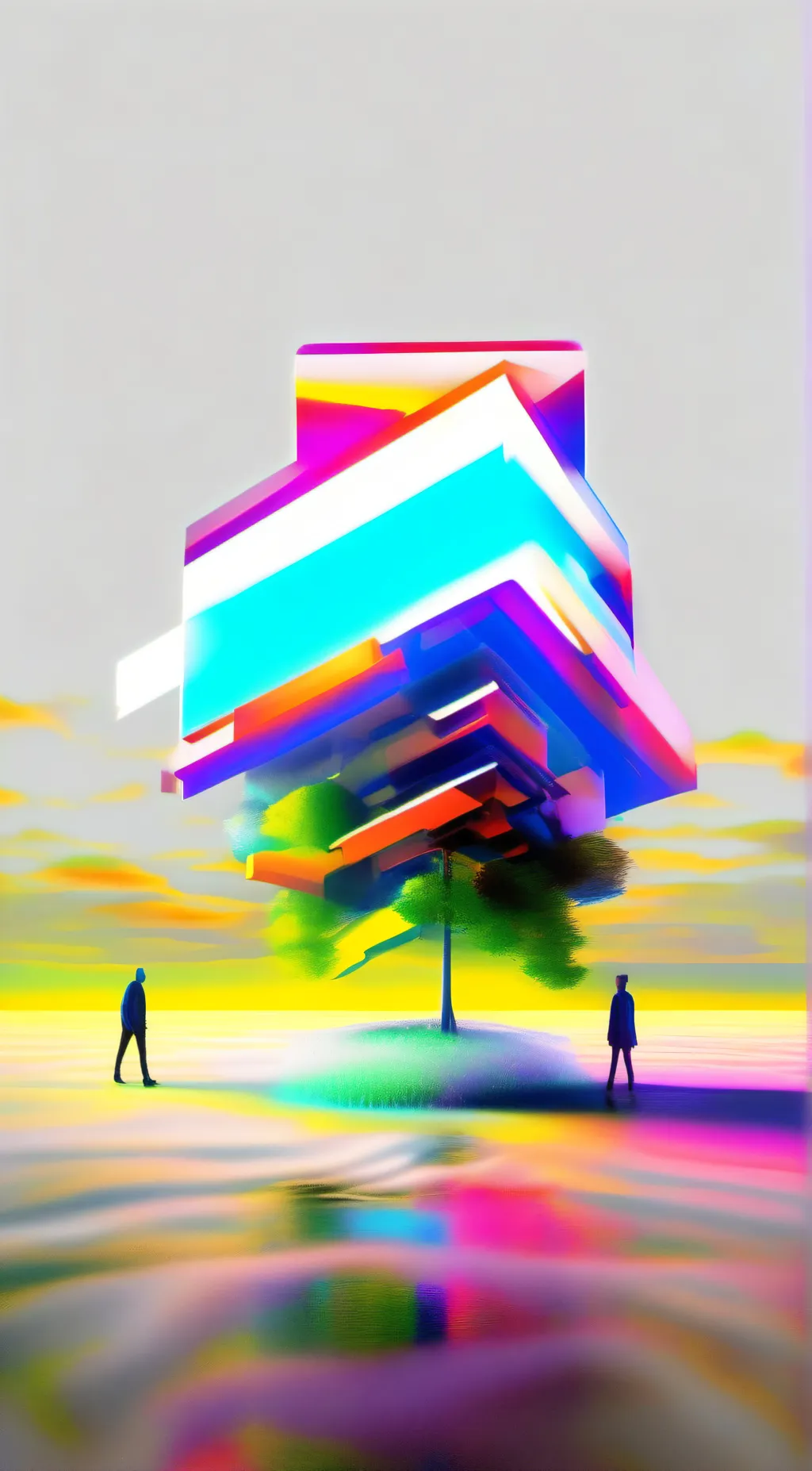 ai character: system error background