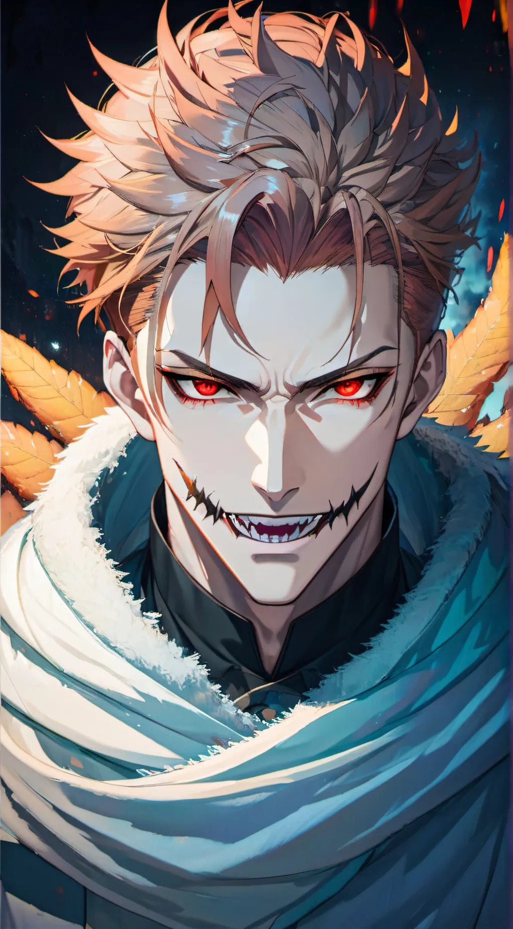 ai character: kane *your bully* background