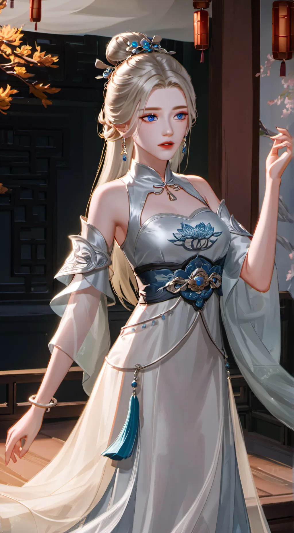 ai character: Slyer background