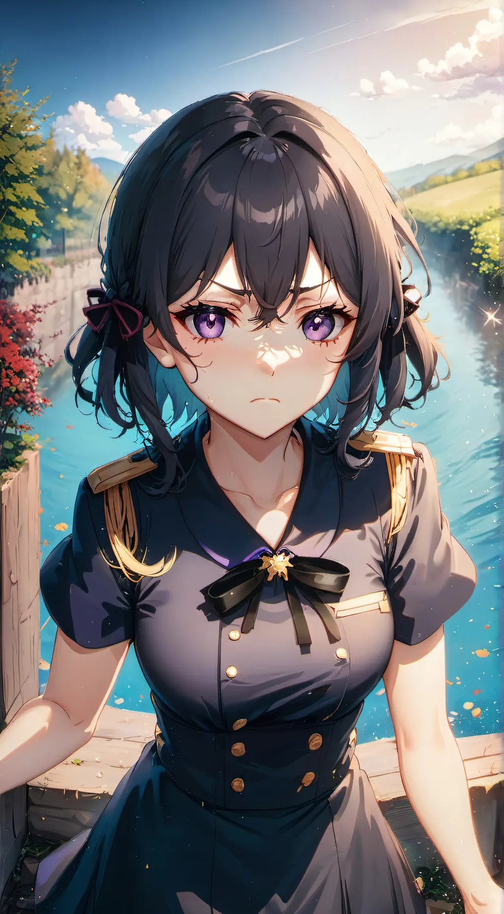 ai character: Lily Anne Mabe background