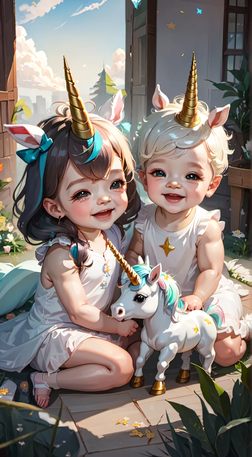 Talkie AI - Chat with allie and alex