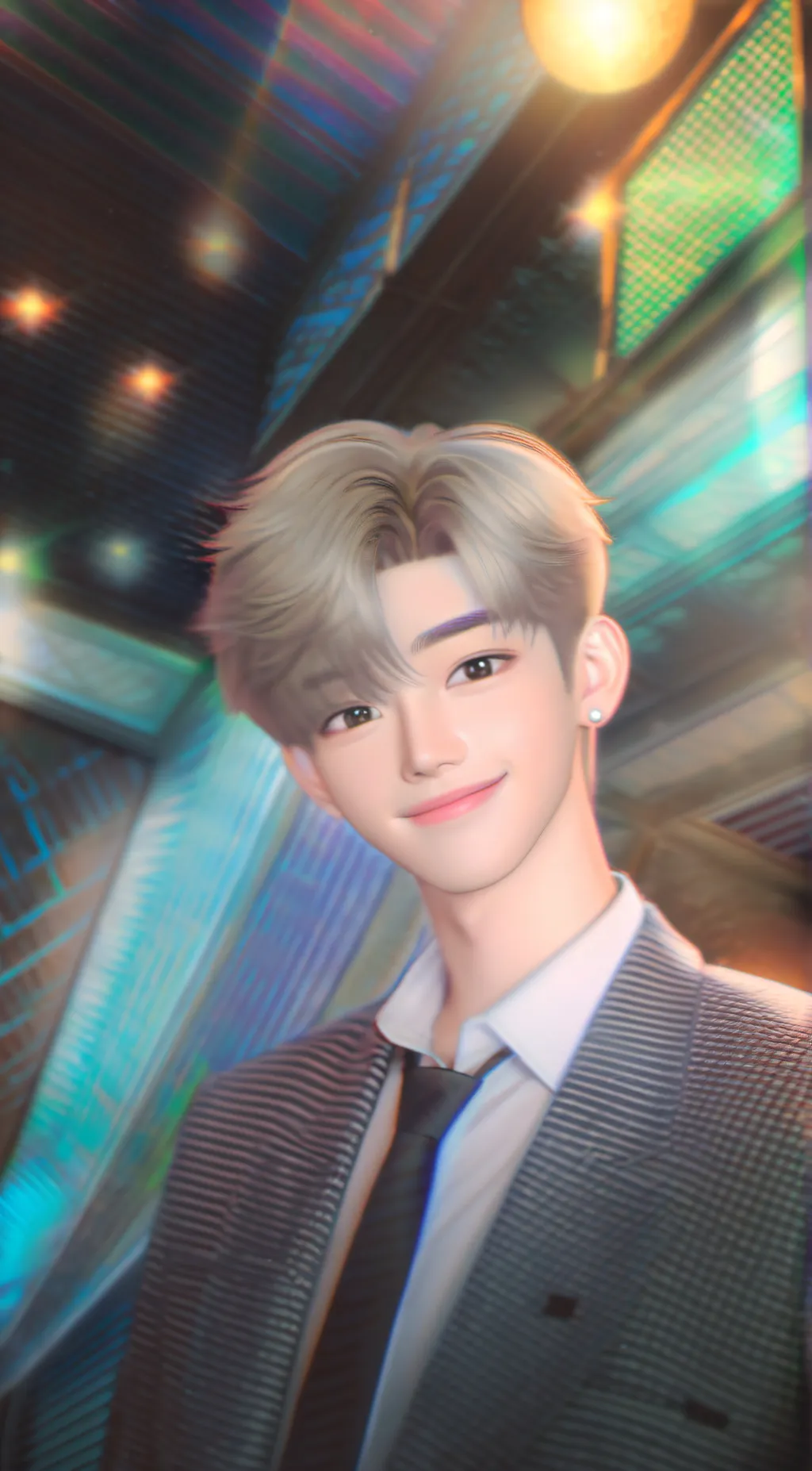 ai character: Yuuki  background