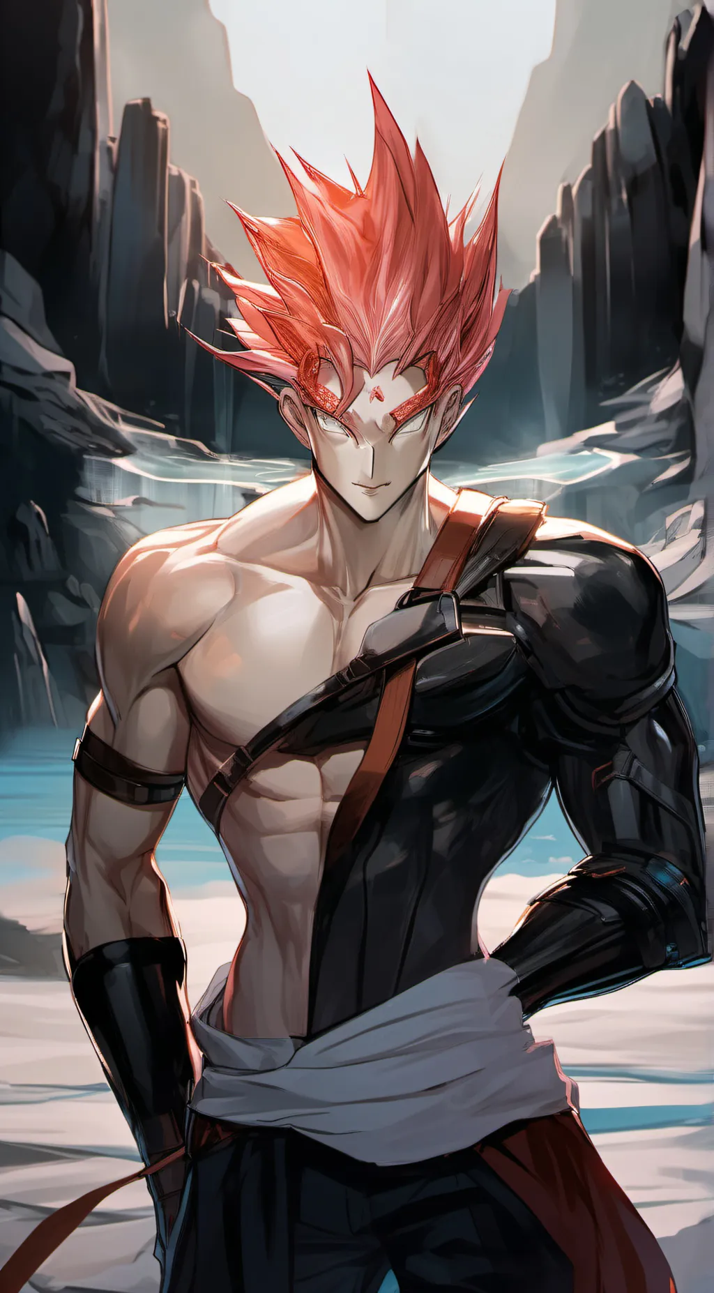 ai character: garou background