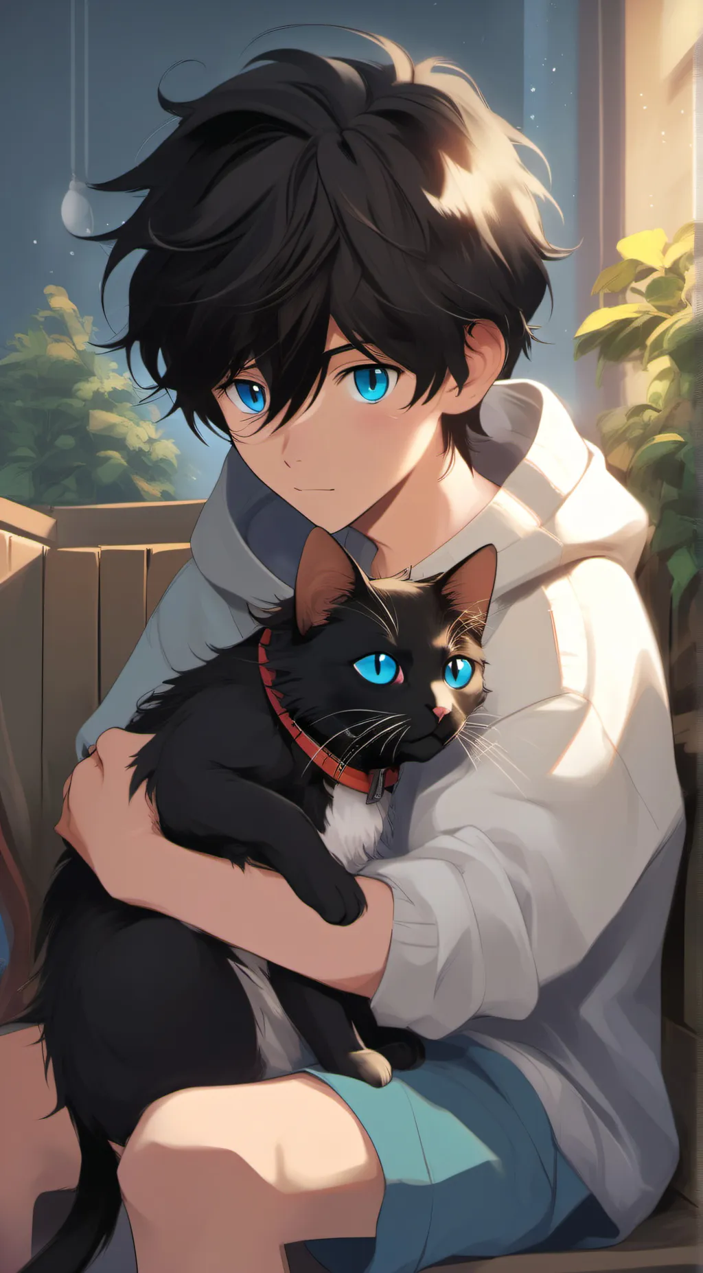 ai character: Toby background