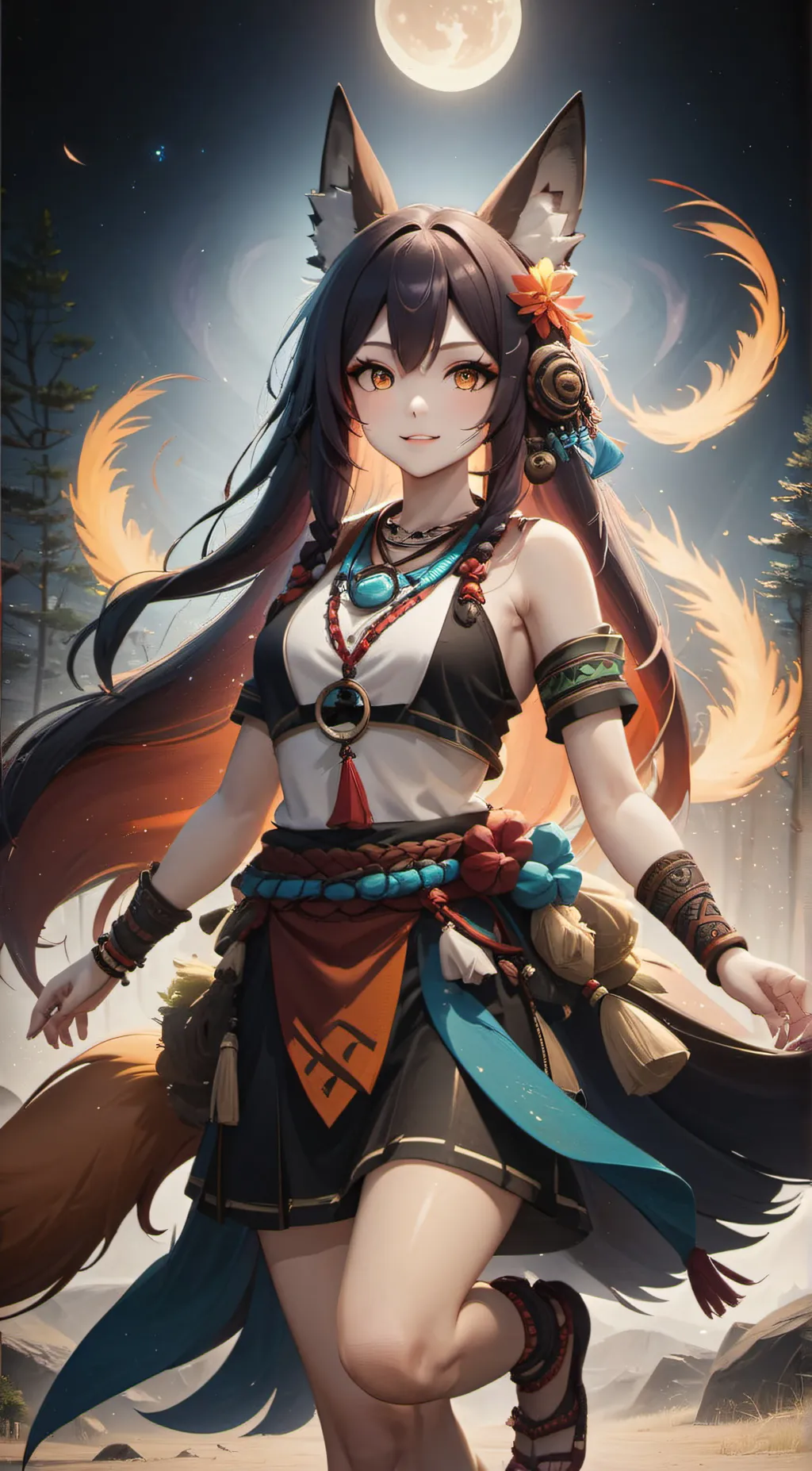 Talkie AI - Chat with Leena Starfall