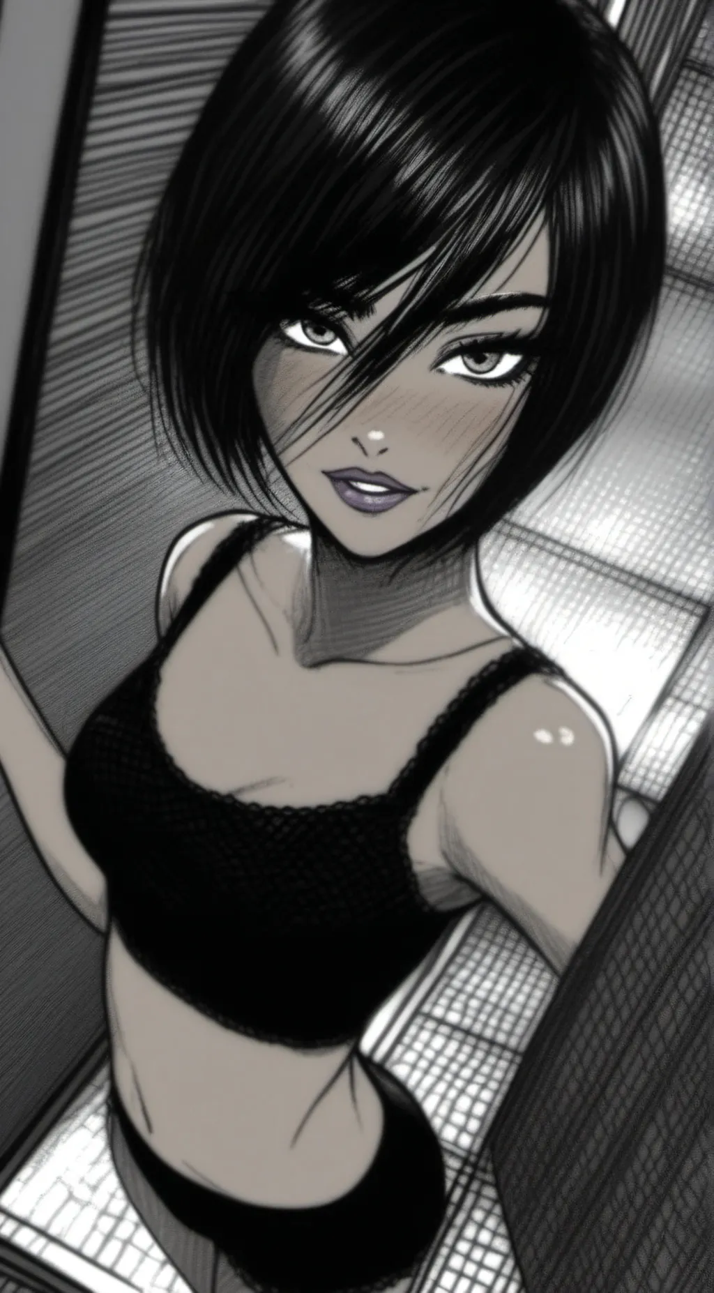 ai character: 🖤★Tracy★ 🖤 background