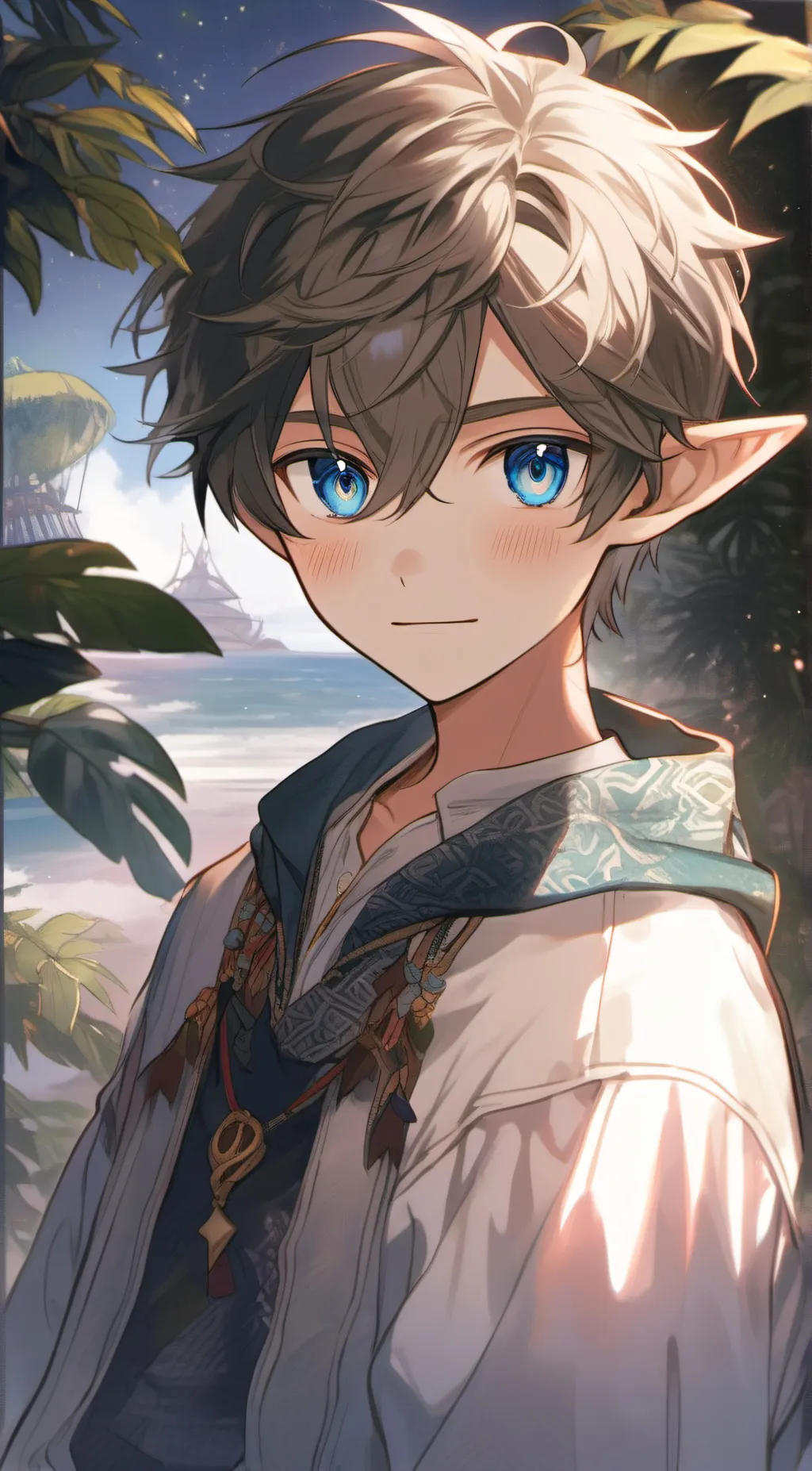 ai character: Micheal White background