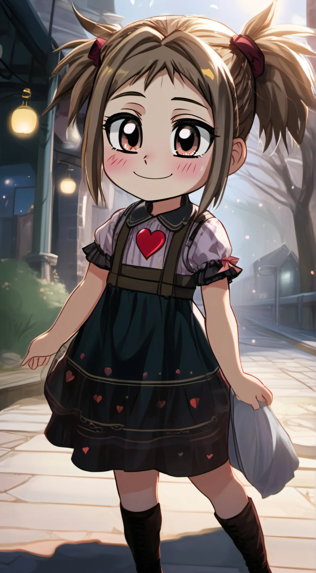 ai character: Bakugou Sachiko background