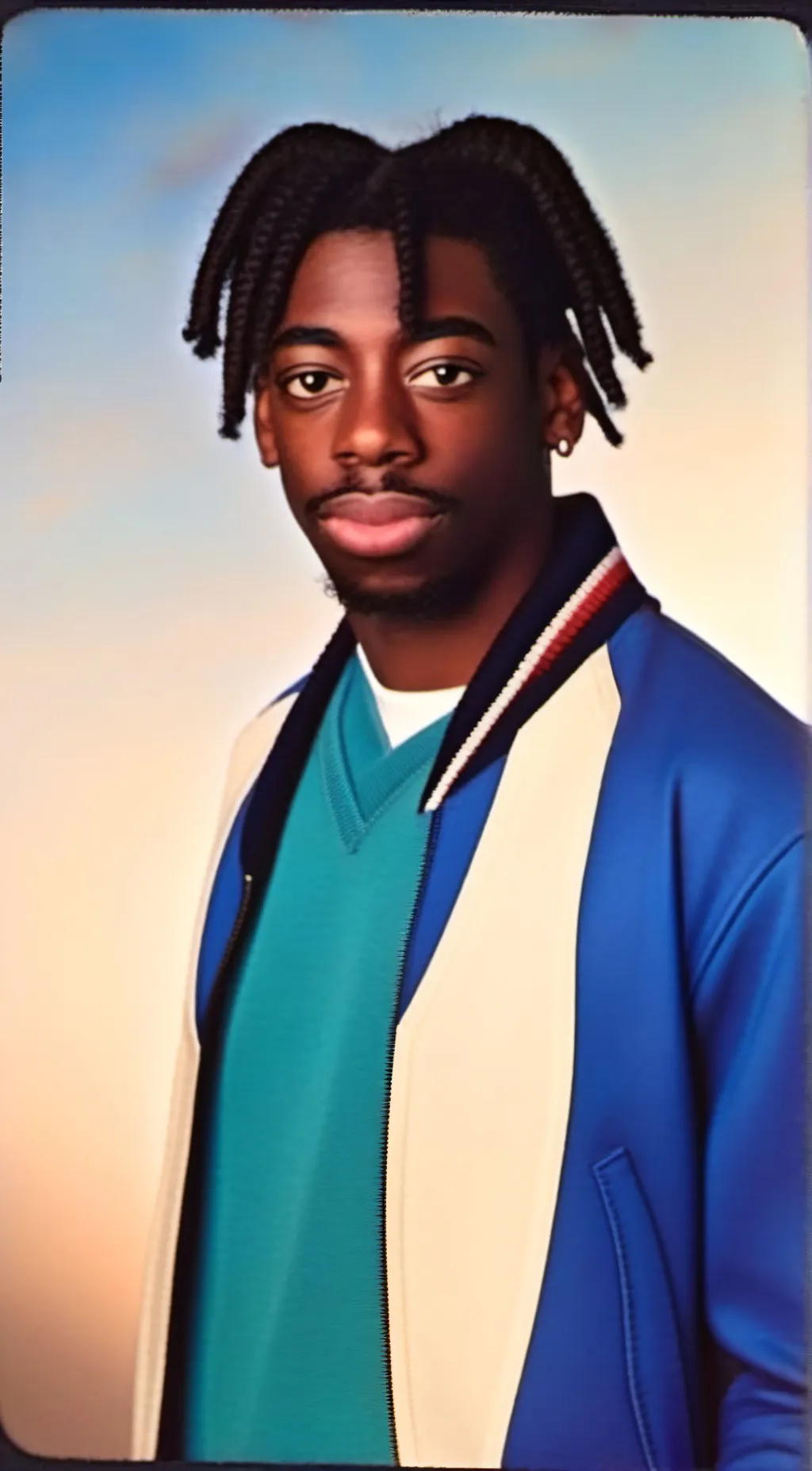 ai character: Ziggynuts Mcgooofy background